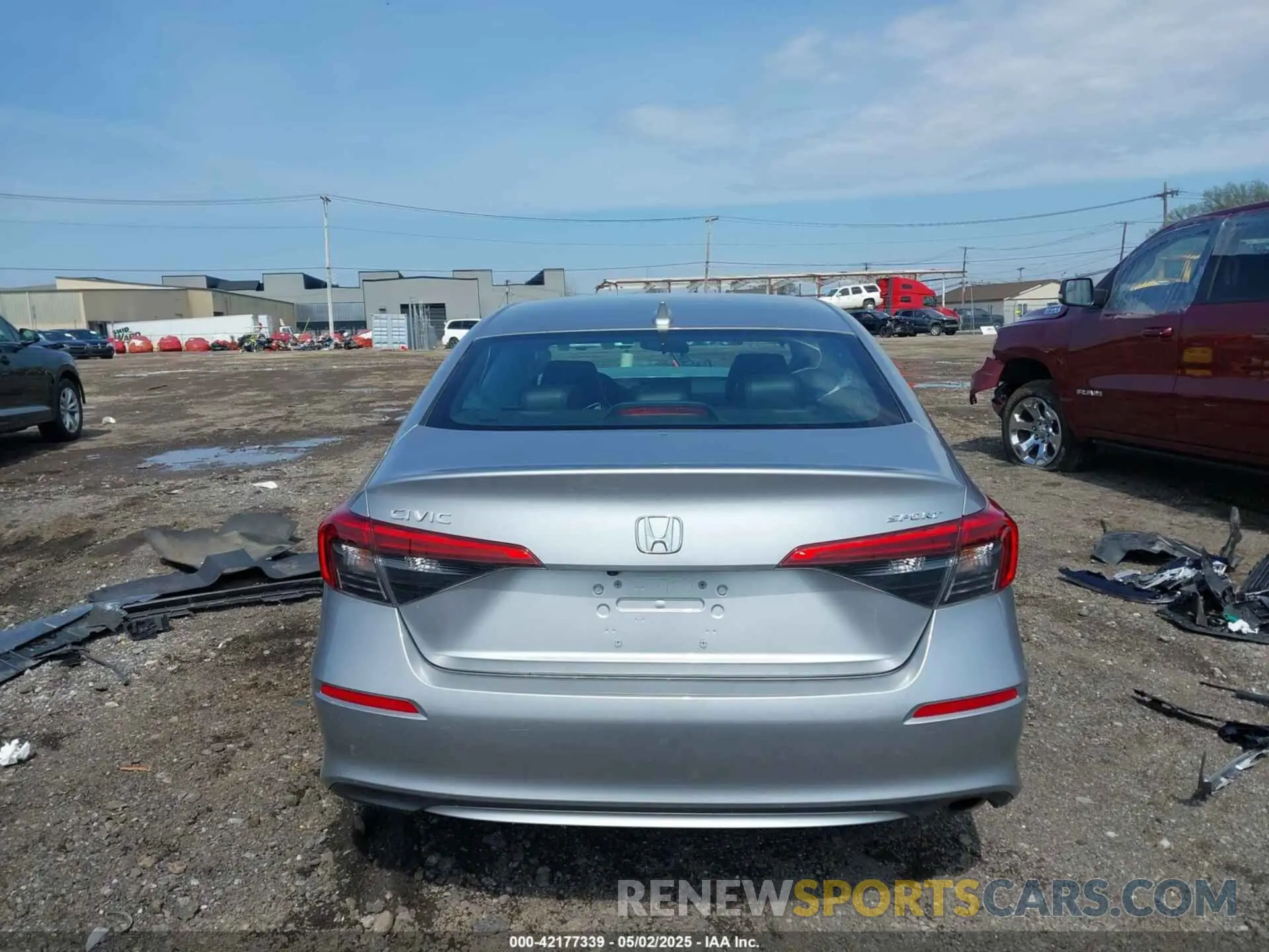 16 Фотография поврежденного автомобиля 2HGFE2F59RH549913 HONDA CIVIC 2024