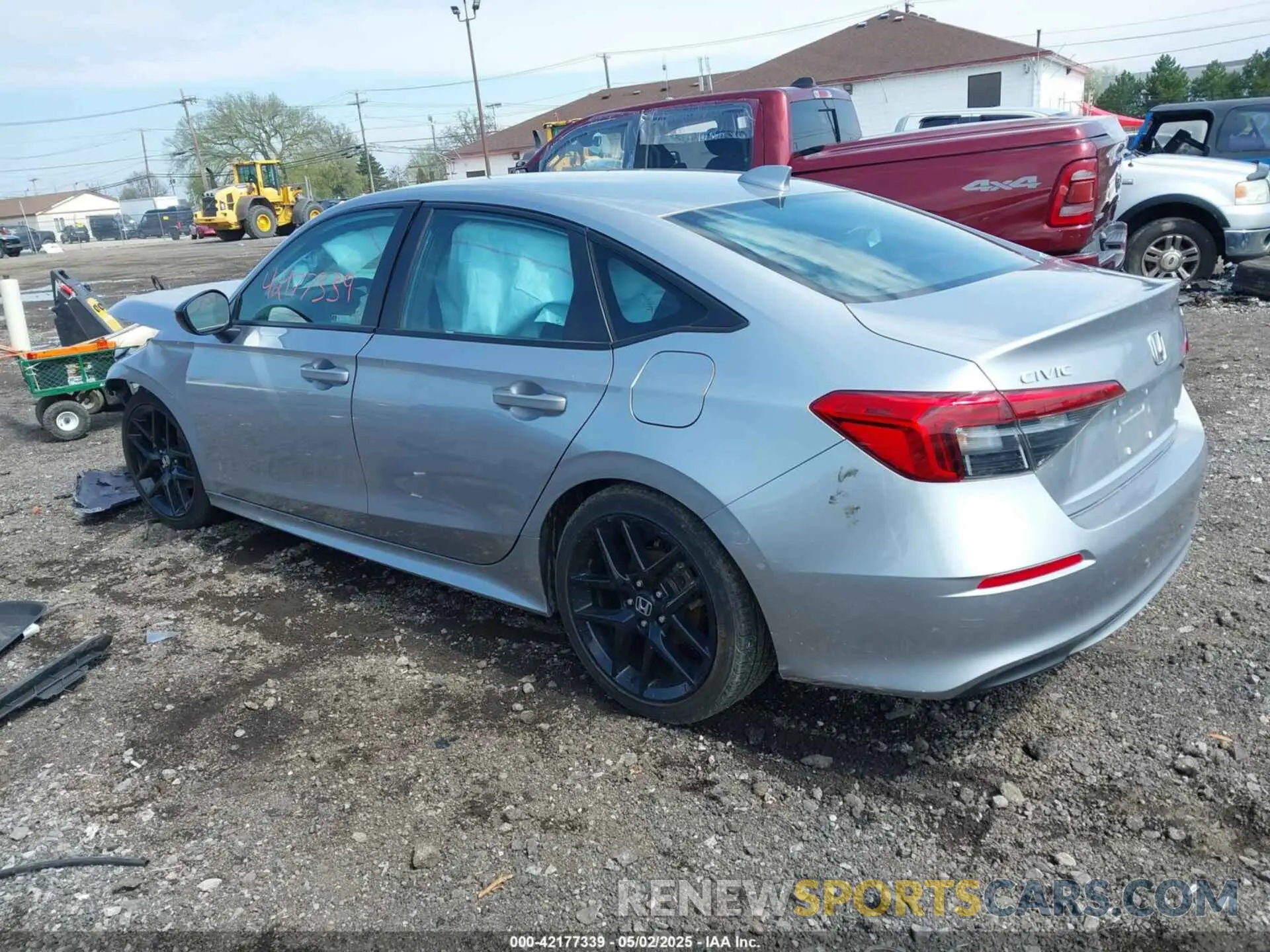 3 Фотография поврежденного автомобиля 2HGFE2F59RH549913 HONDA CIVIC 2024