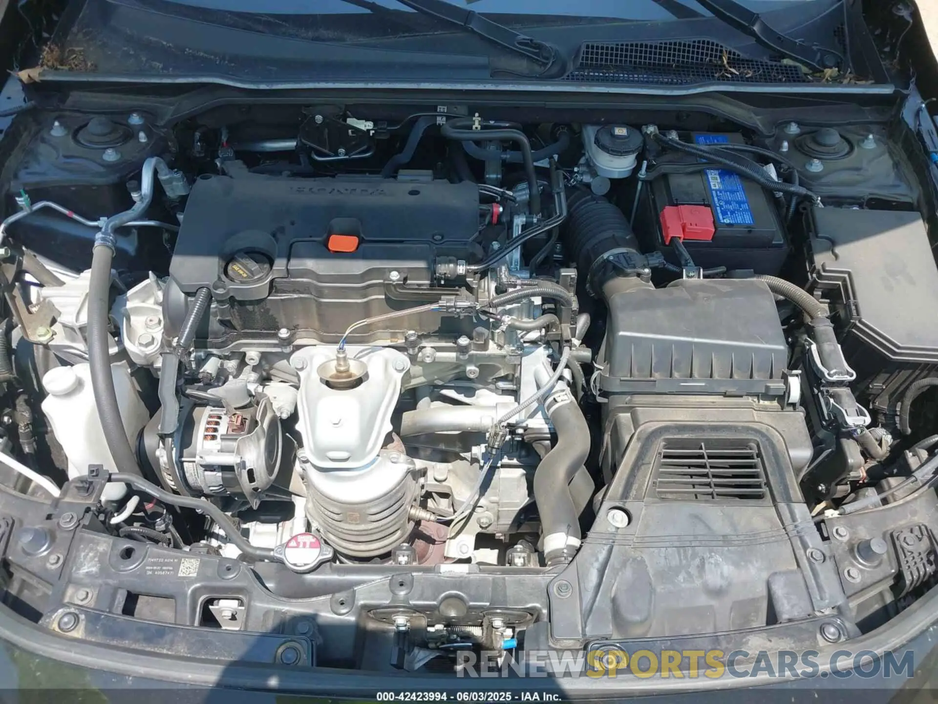 10 Photograph of a damaged car 2HGFE2F59RH550169 HONDA CIVIC 2024