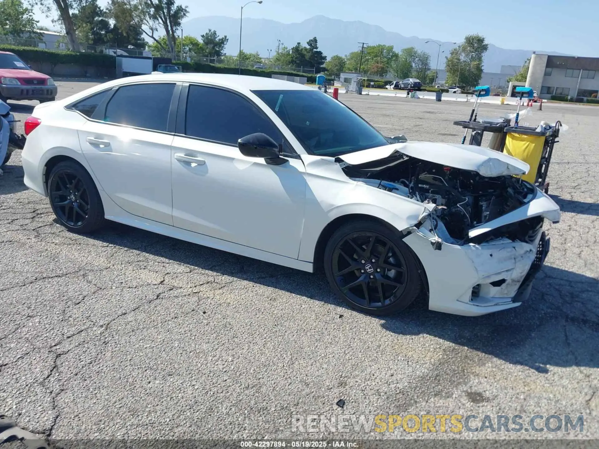 1 Фотография поврежденного автомобиля 2HGFE2F59RH554741 HONDA CIVIC 2024