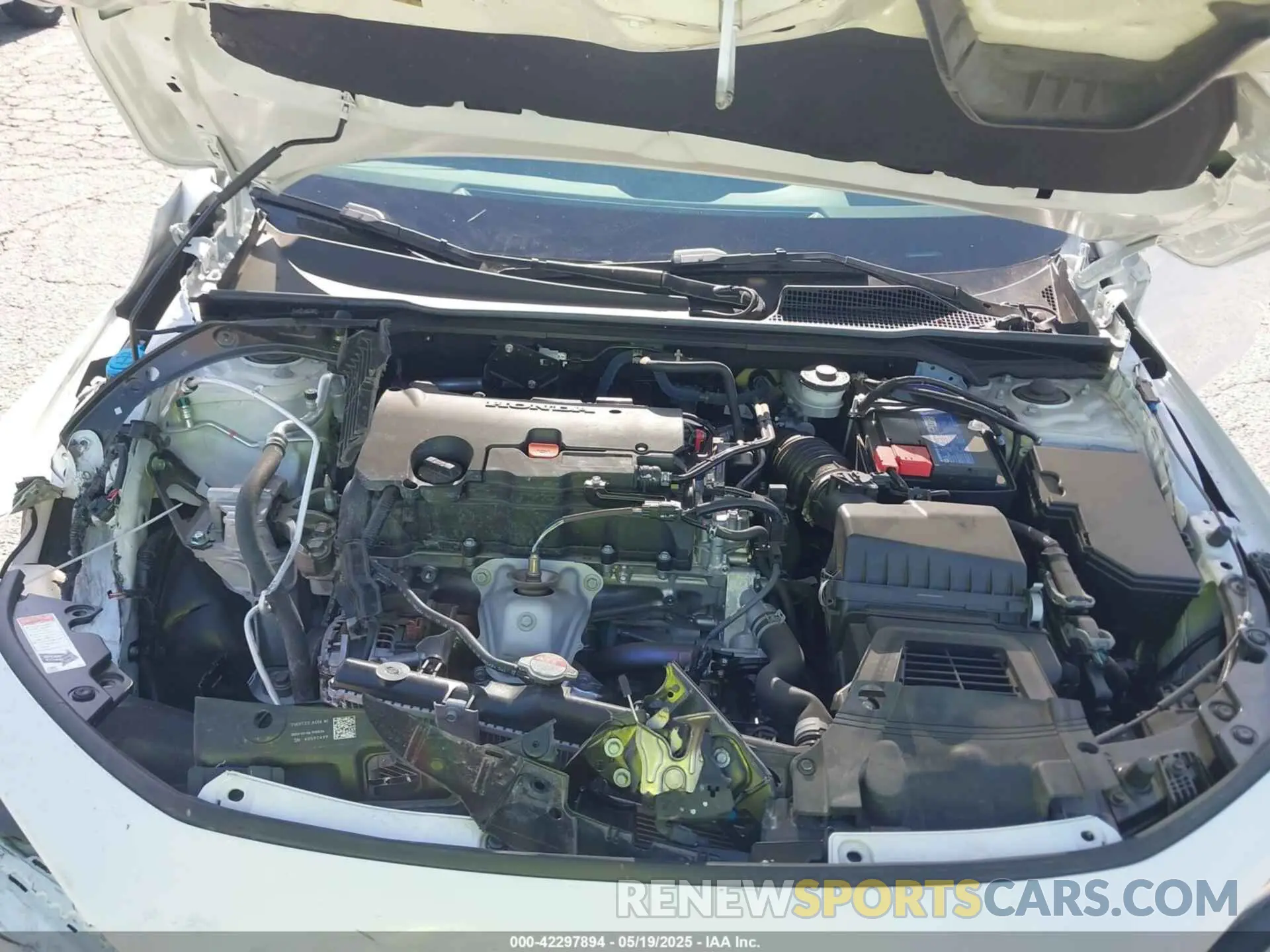 10 Фотография поврежденного автомобиля 2HGFE2F59RH554741 HONDA CIVIC 2024