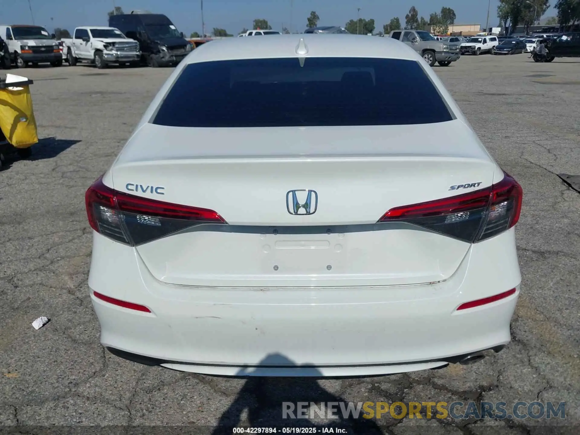 16 Фотография поврежденного автомобиля 2HGFE2F59RH554741 HONDA CIVIC 2024