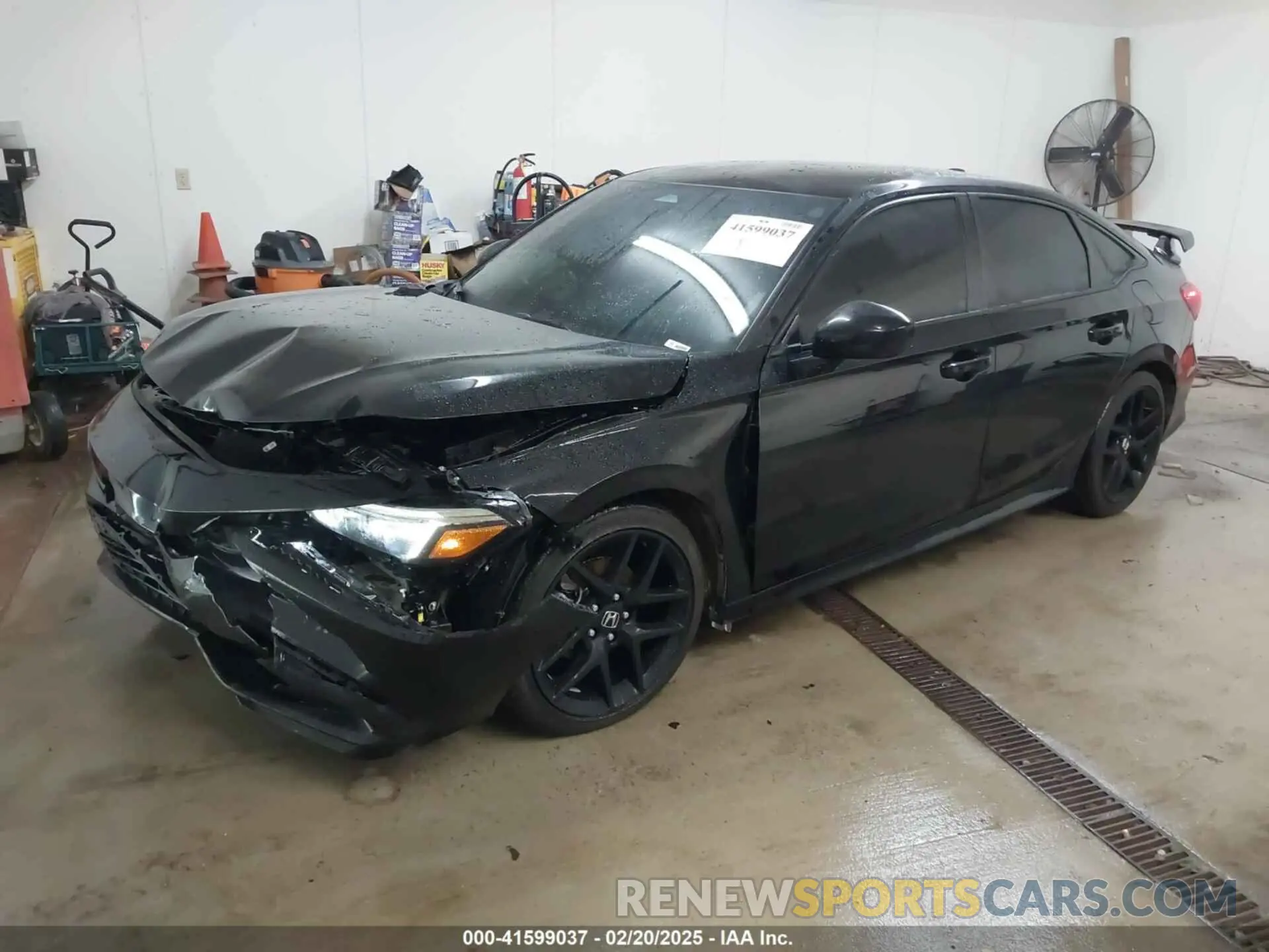 2 Фотография поврежденного автомобиля 2HGFE2F59RH558773 HONDA CIVIC 2024