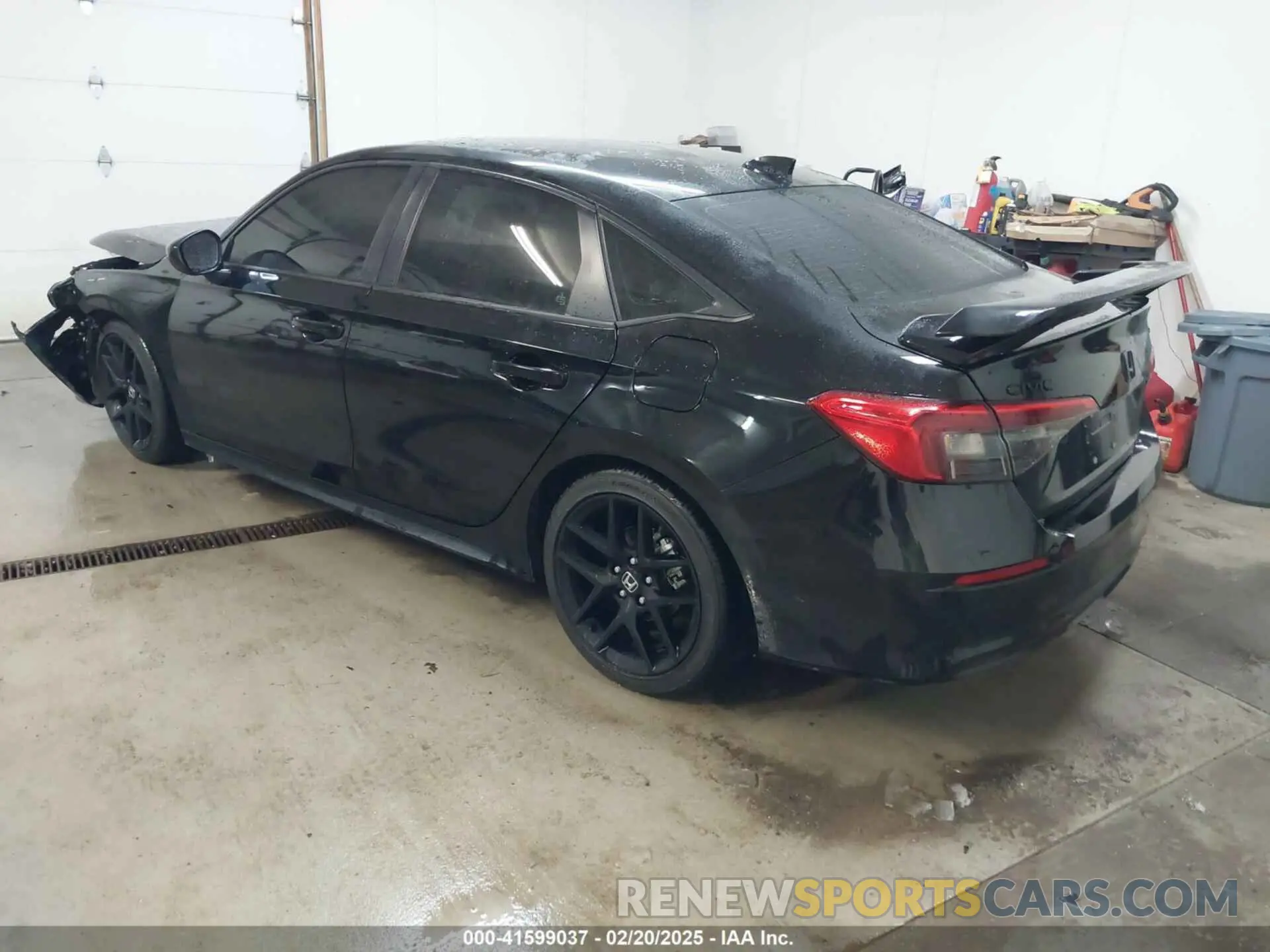 3 Фотография поврежденного автомобиля 2HGFE2F59RH558773 HONDA CIVIC 2024