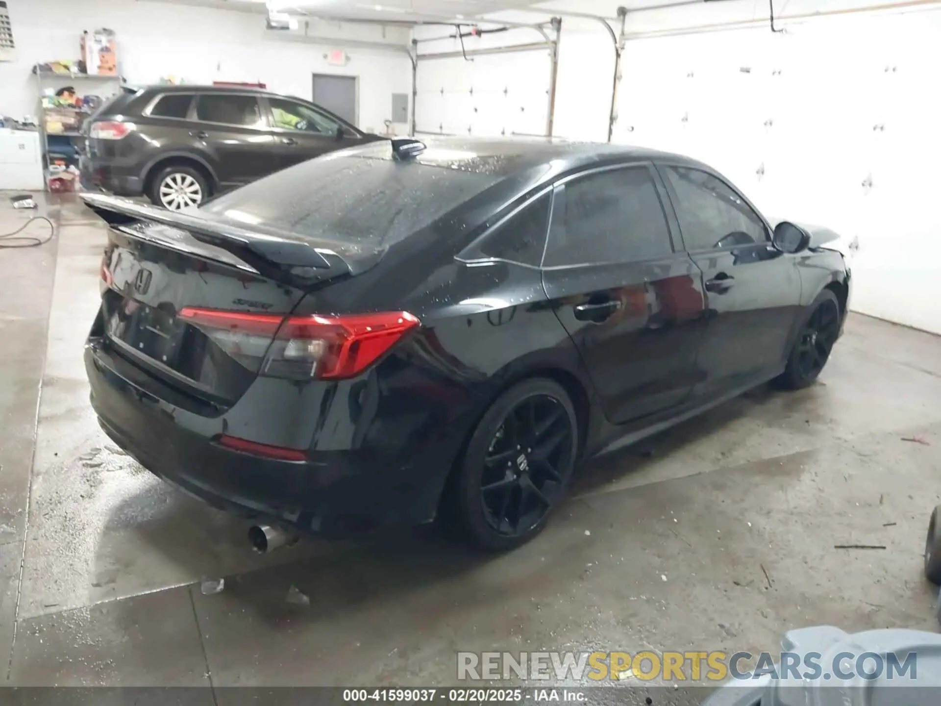 4 Фотография поврежденного автомобиля 2HGFE2F59RH558773 HONDA CIVIC 2024
