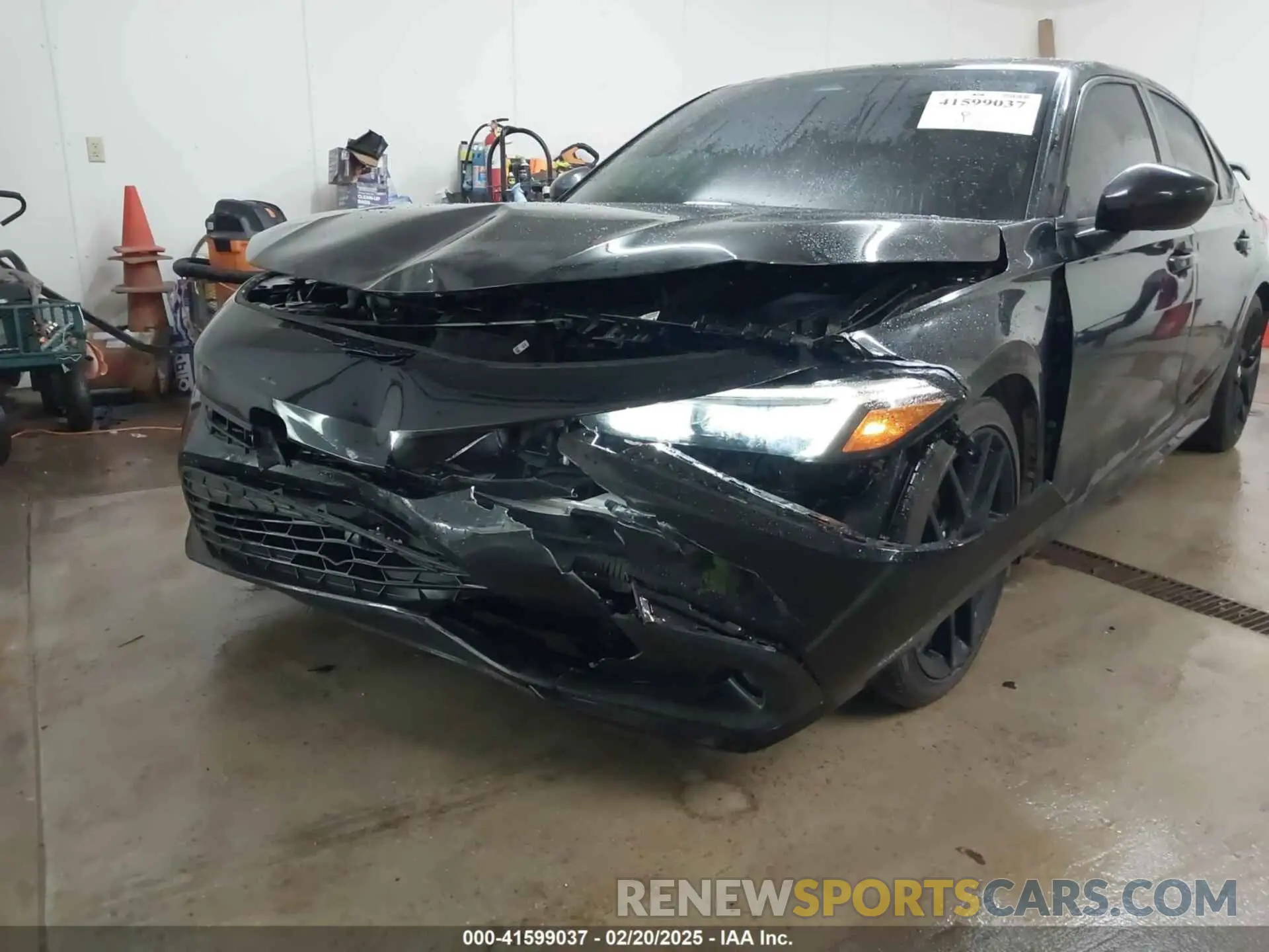 6 Фотография поврежденного автомобиля 2HGFE2F59RH558773 HONDA CIVIC 2024