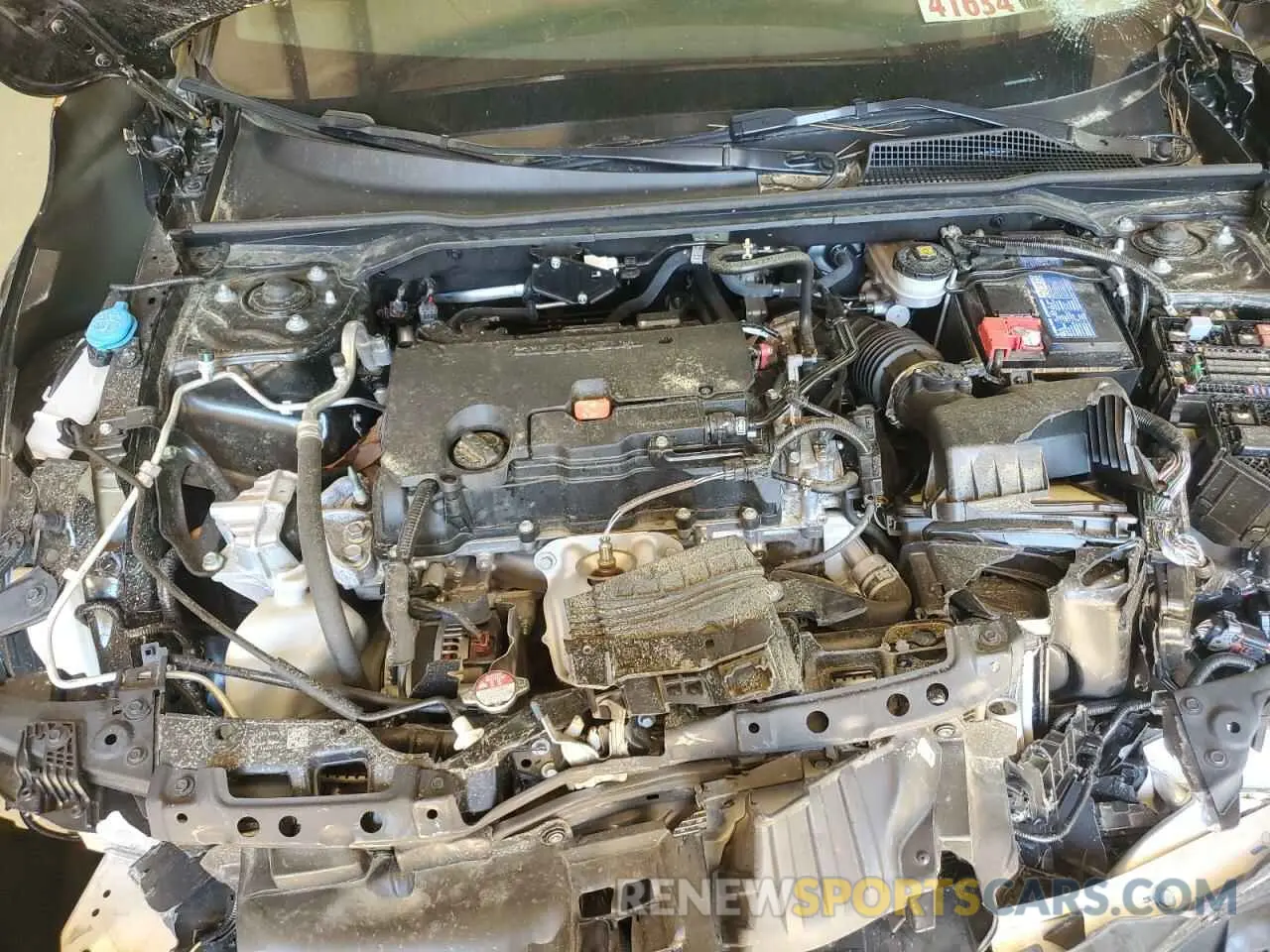 11 Photograph of a damaged car 2HGFE2F59RH570843 HONDA CIVIC 2024