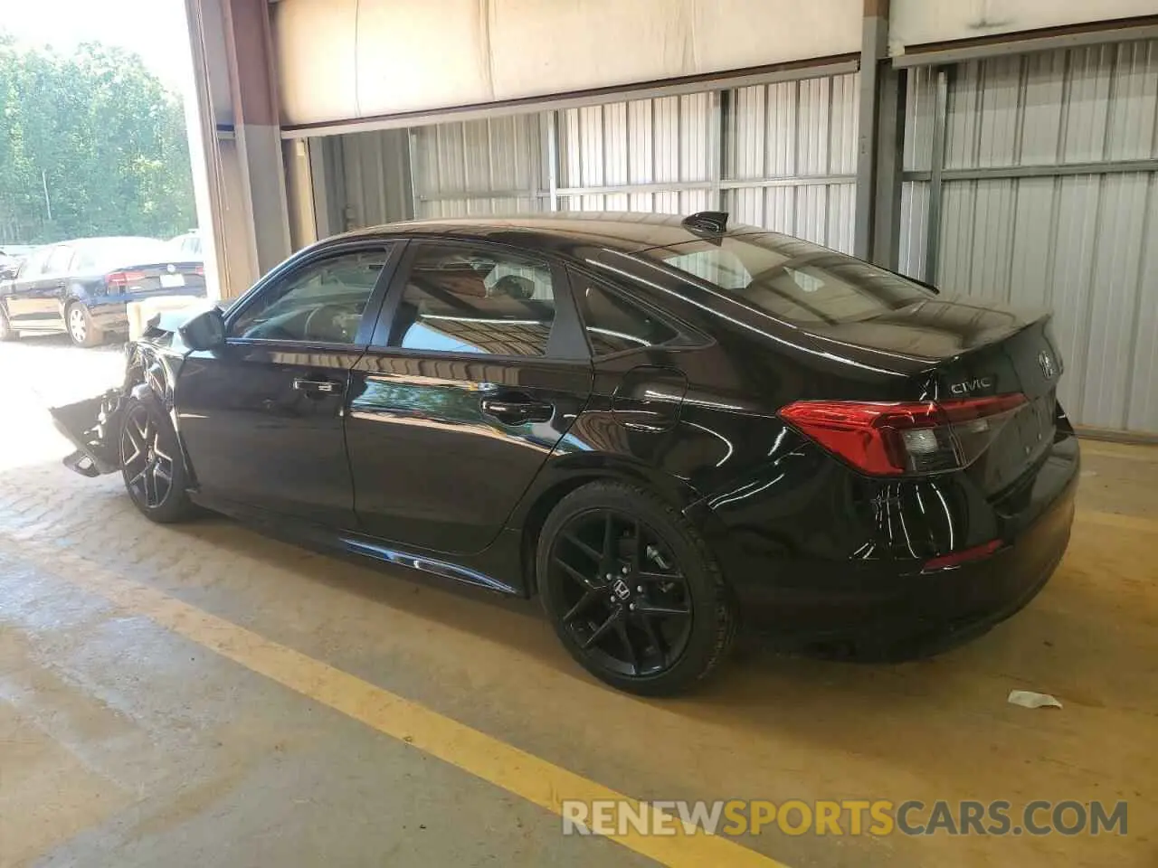 2 Photograph of a damaged car 2HGFE2F59RH570843 HONDA CIVIC 2024