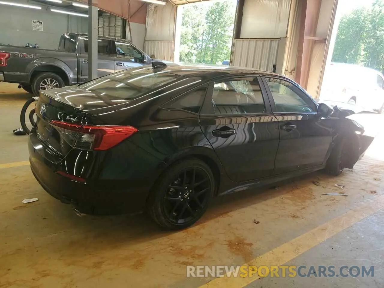 3 Photograph of a damaged car 2HGFE2F59RH570843 HONDA CIVIC 2024