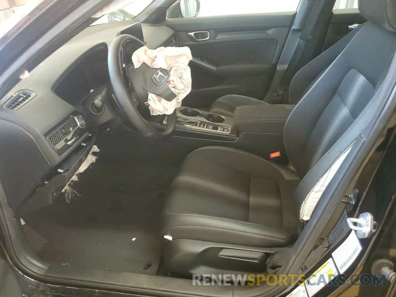 7 Photograph of a damaged car 2HGFE2F59RH570843 HONDA CIVIC 2024