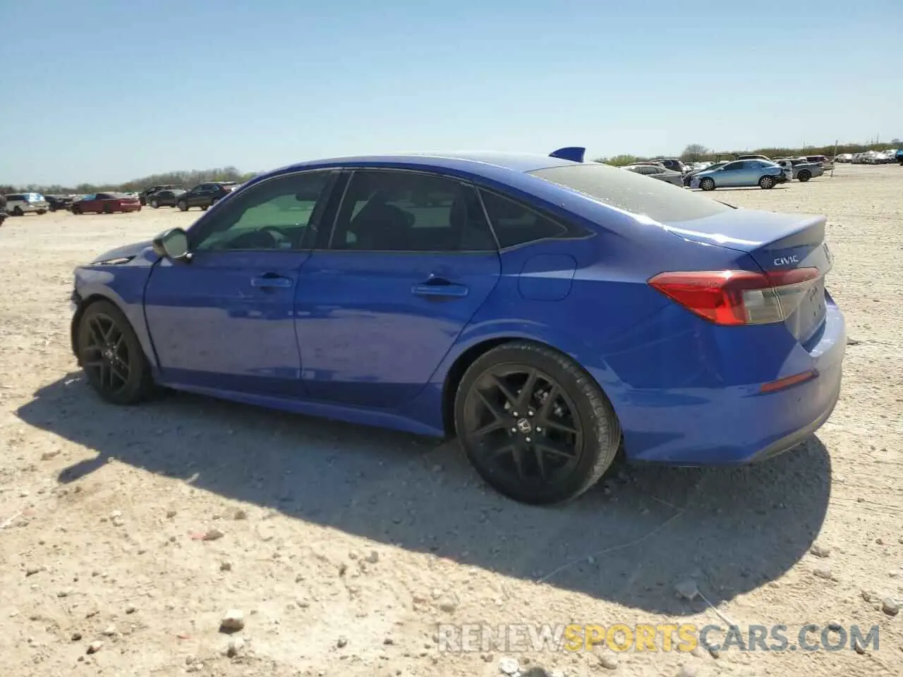 2 Фотография поврежденного автомобиля 2HGFE2F59RH571507 HONDA CIVIC 2024