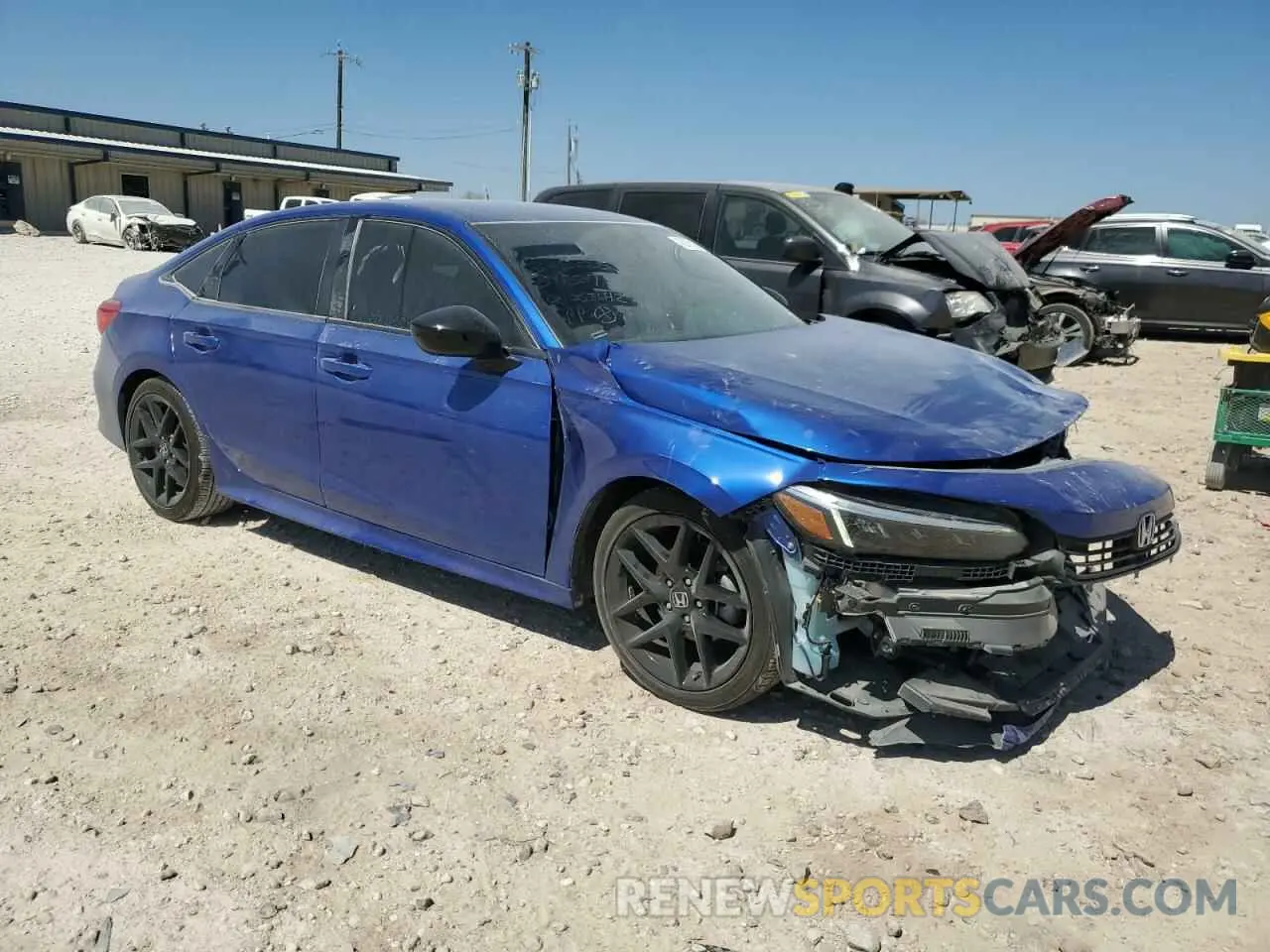 4 Фотография поврежденного автомобиля 2HGFE2F59RH571507 HONDA CIVIC 2024