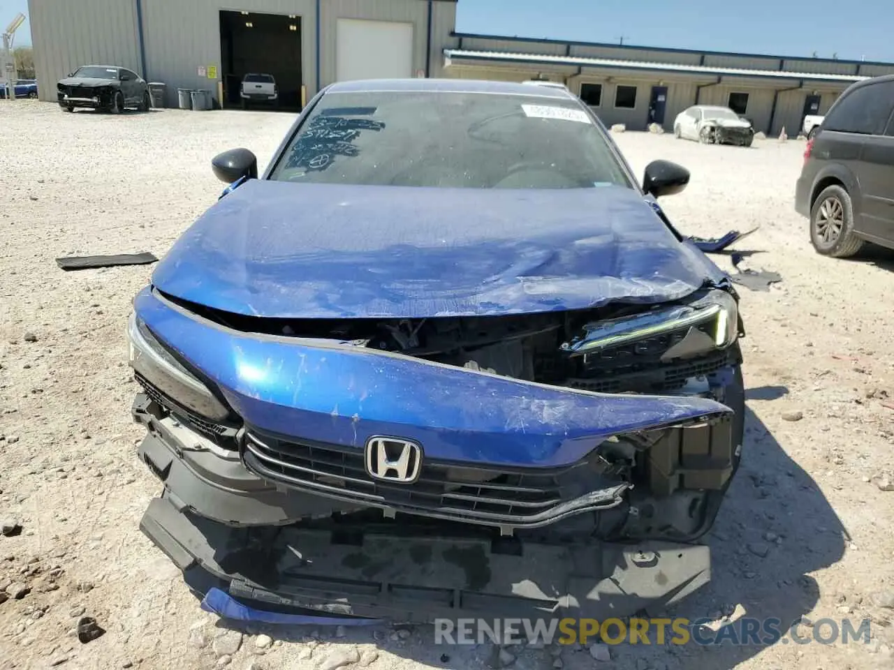 5 Фотография поврежденного автомобиля 2HGFE2F59RH571507 HONDA CIVIC 2024