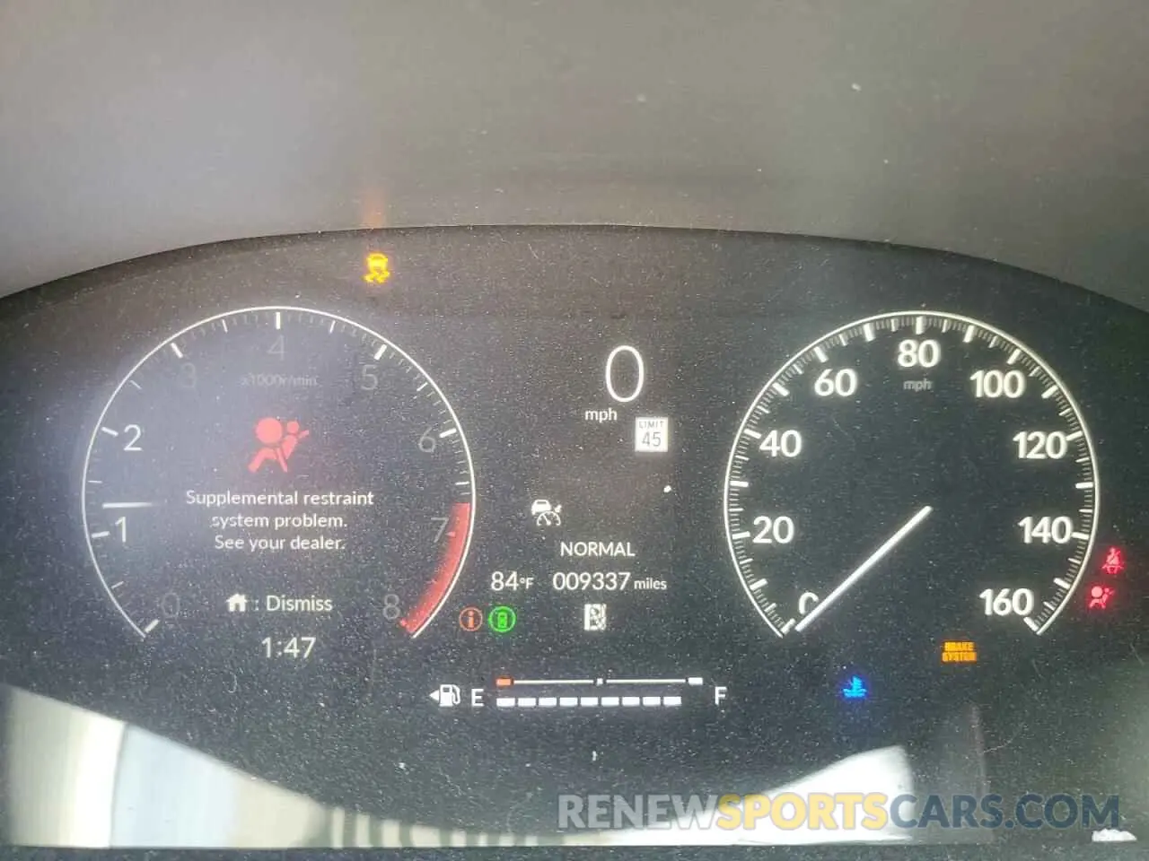 9 Фотография поврежденного автомобиля 2HGFE2F59RH571507 HONDA CIVIC 2024