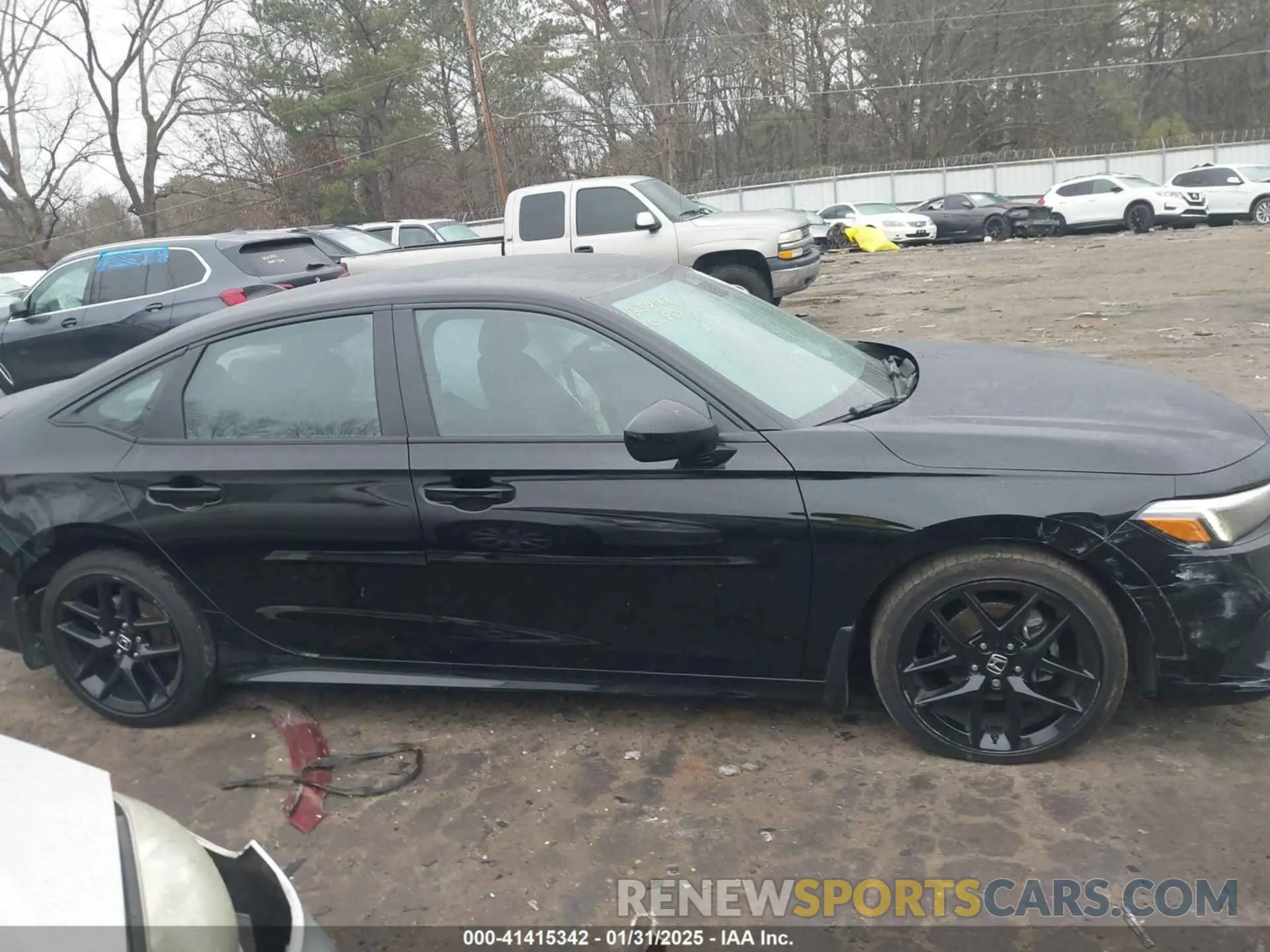 13 Фотография поврежденного автомобиля 2HGFE2F59RH572317 HONDA CIVIC 2024
