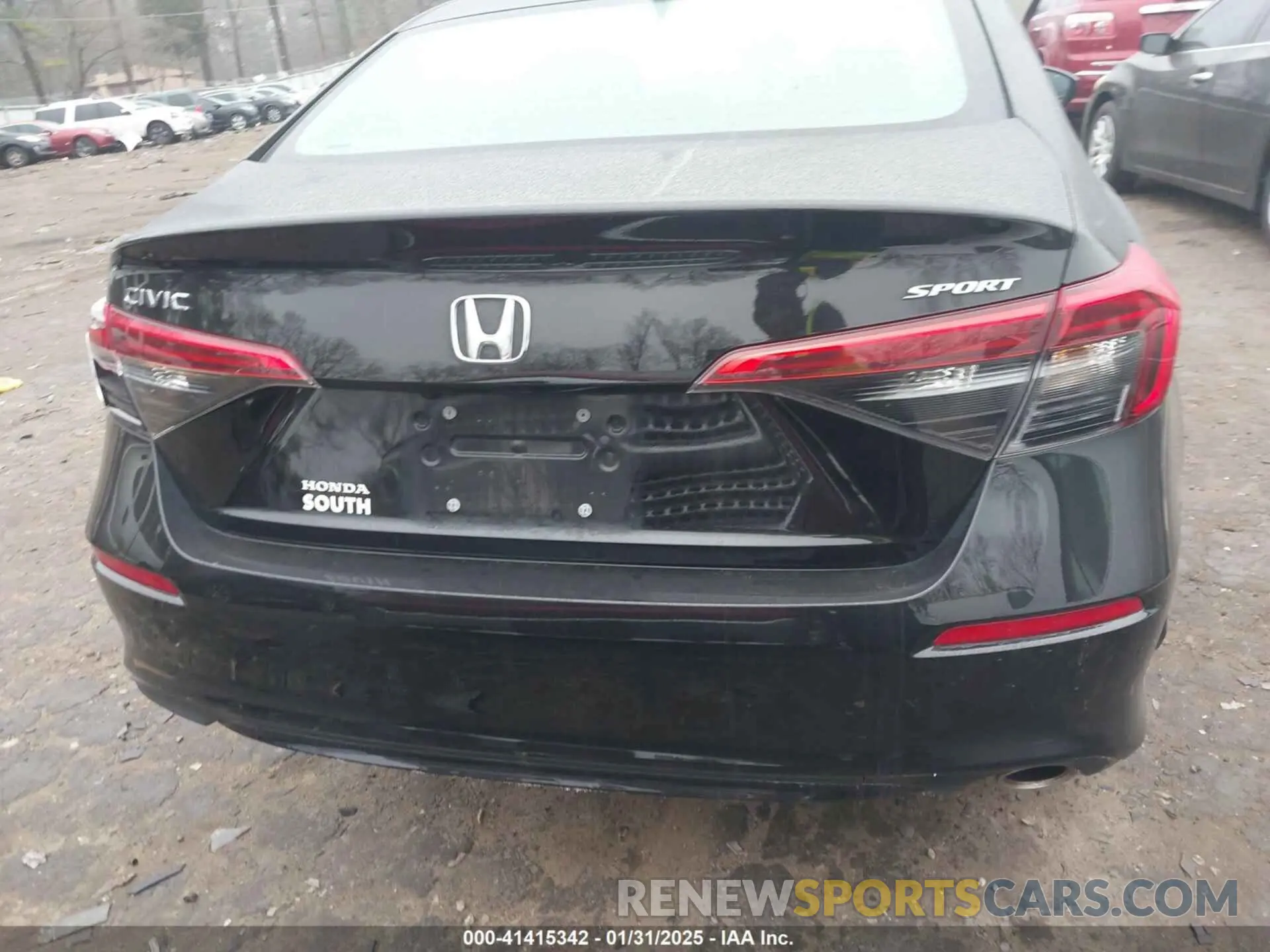 16 Фотография поврежденного автомобиля 2HGFE2F59RH572317 HONDA CIVIC 2024