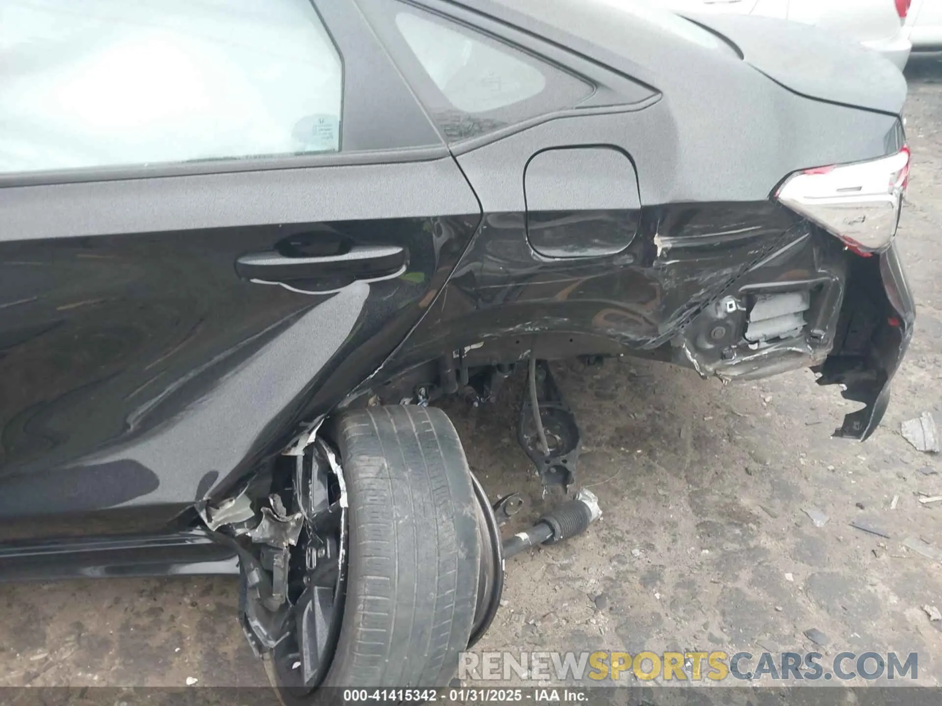6 Фотография поврежденного автомобиля 2HGFE2F59RH572317 HONDA CIVIC 2024