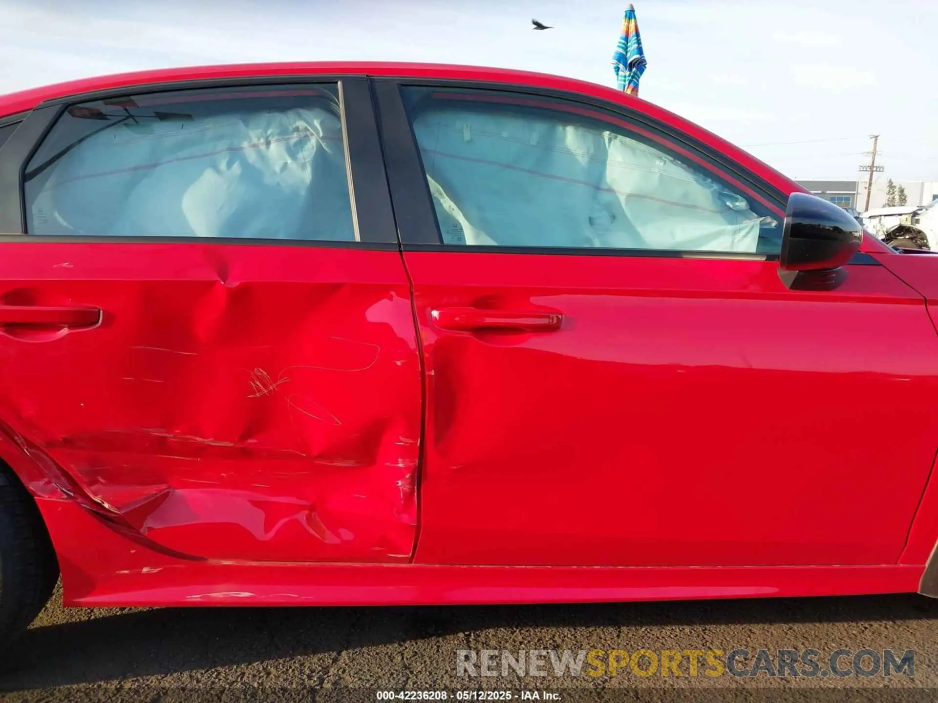 13 Photograph of a damaged car 2HGFE2F59RH572589 HONDA CIVIC 2024