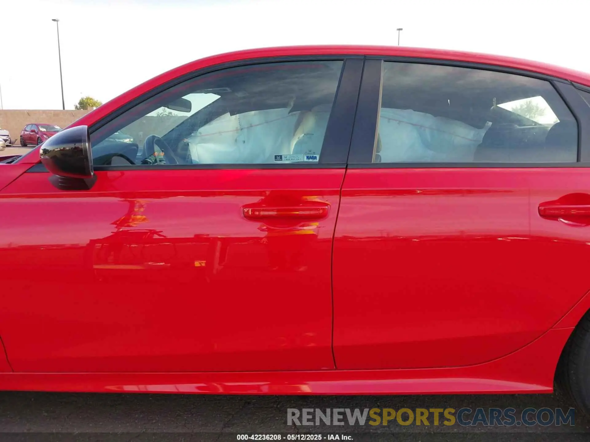 14 Photograph of a damaged car 2HGFE2F59RH572589 HONDA CIVIC 2024