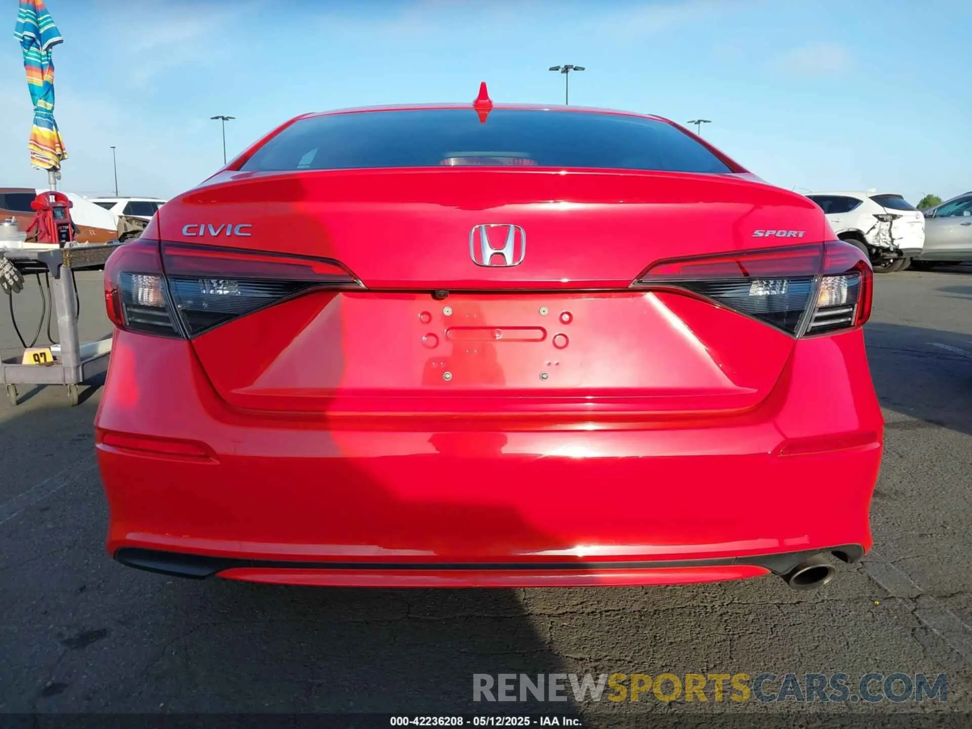 16 Photograph of a damaged car 2HGFE2F59RH572589 HONDA CIVIC 2024
