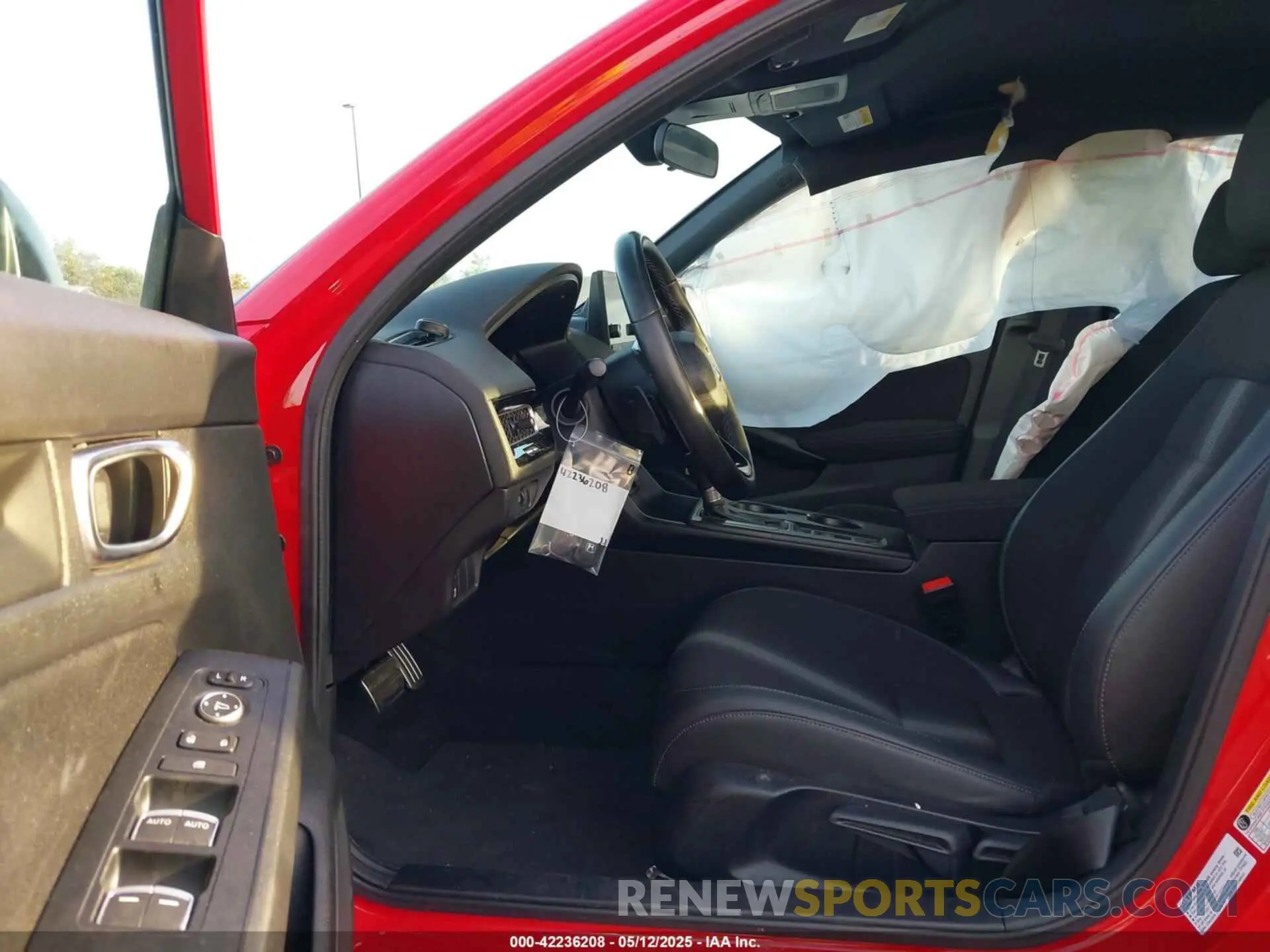 5 Photograph of a damaged car 2HGFE2F59RH572589 HONDA CIVIC 2024
