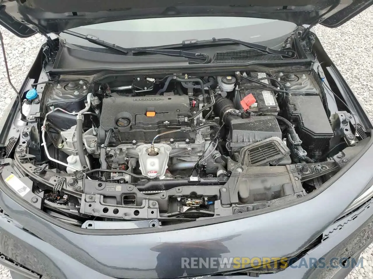 11 Photograph of a damaged car 2HGFE2F59RH578280 HONDA CIVIC 2024
