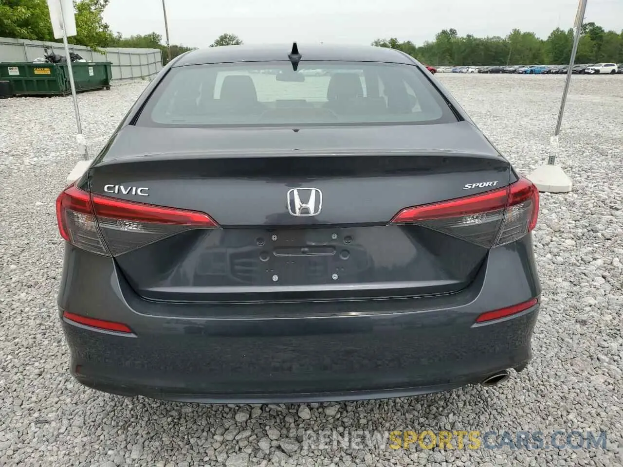 6 Photograph of a damaged car 2HGFE2F59RH578280 HONDA CIVIC 2024