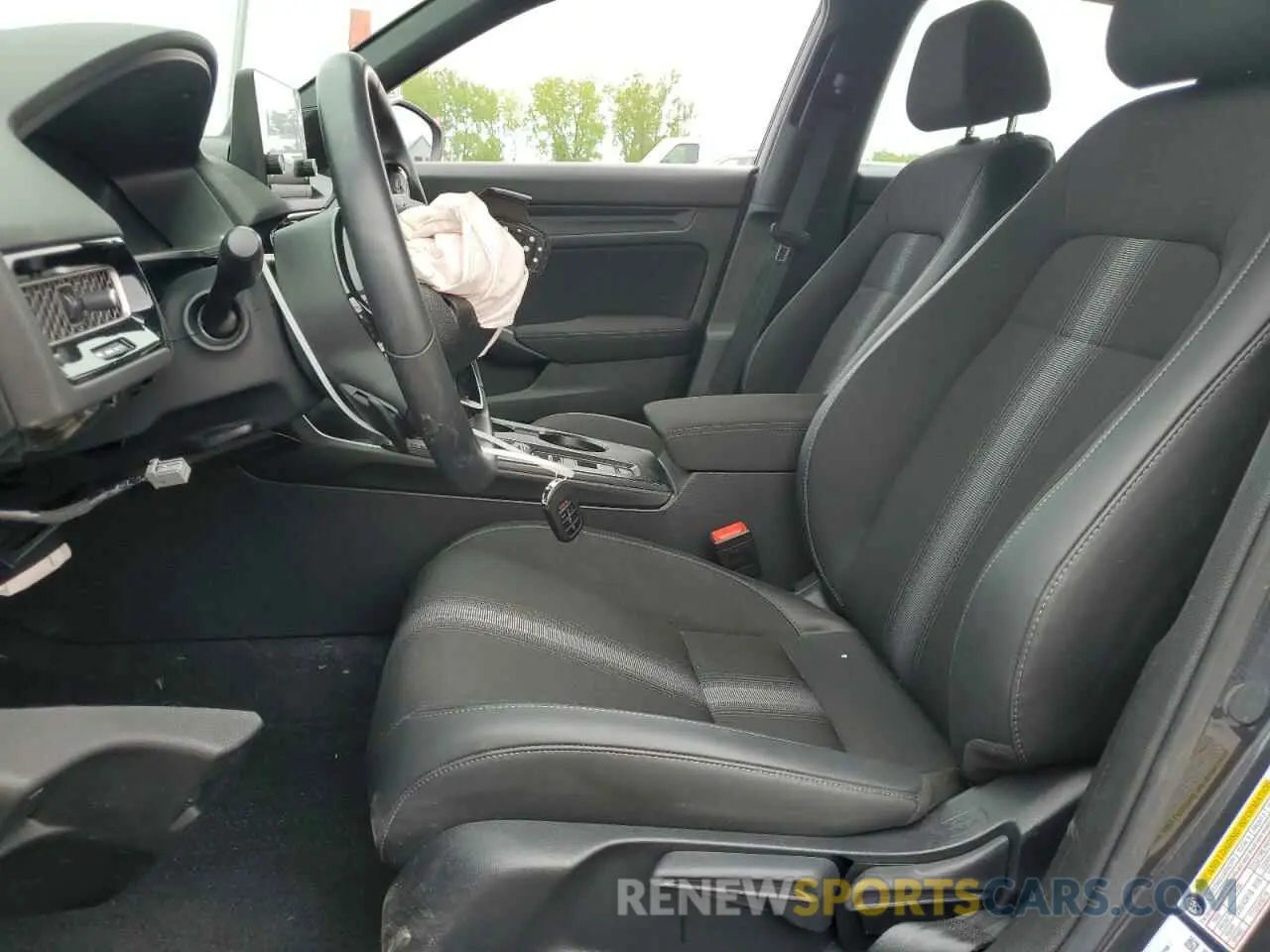 7 Photograph of a damaged car 2HGFE2F59RH578280 HONDA CIVIC 2024