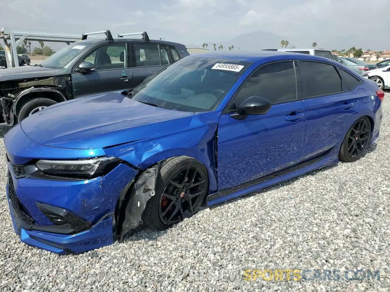 1 Photograph of a damaged car 2HGFE2F59RH579980 HONDA CIVIC 2024