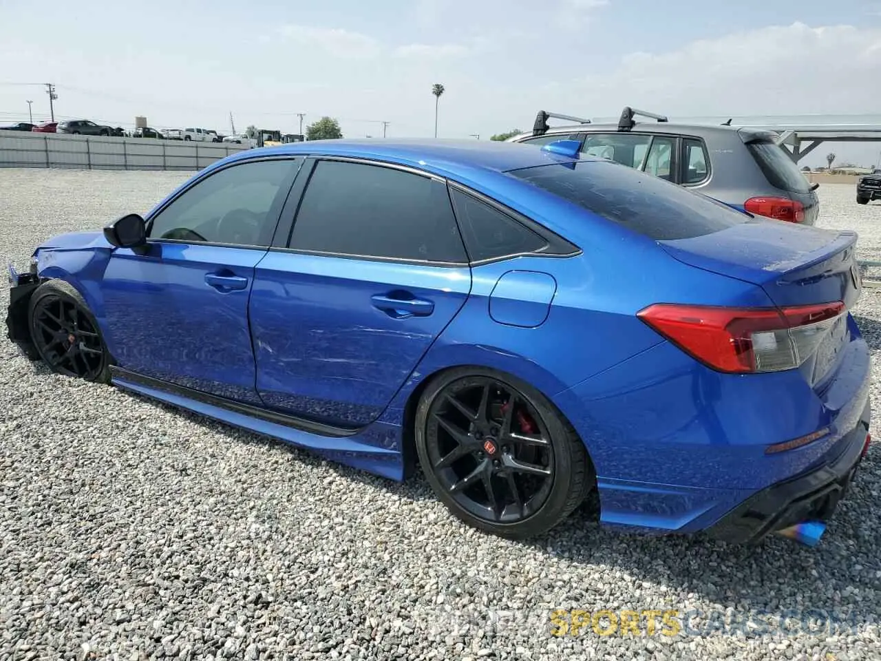 2 Photograph of a damaged car 2HGFE2F59RH579980 HONDA CIVIC 2024