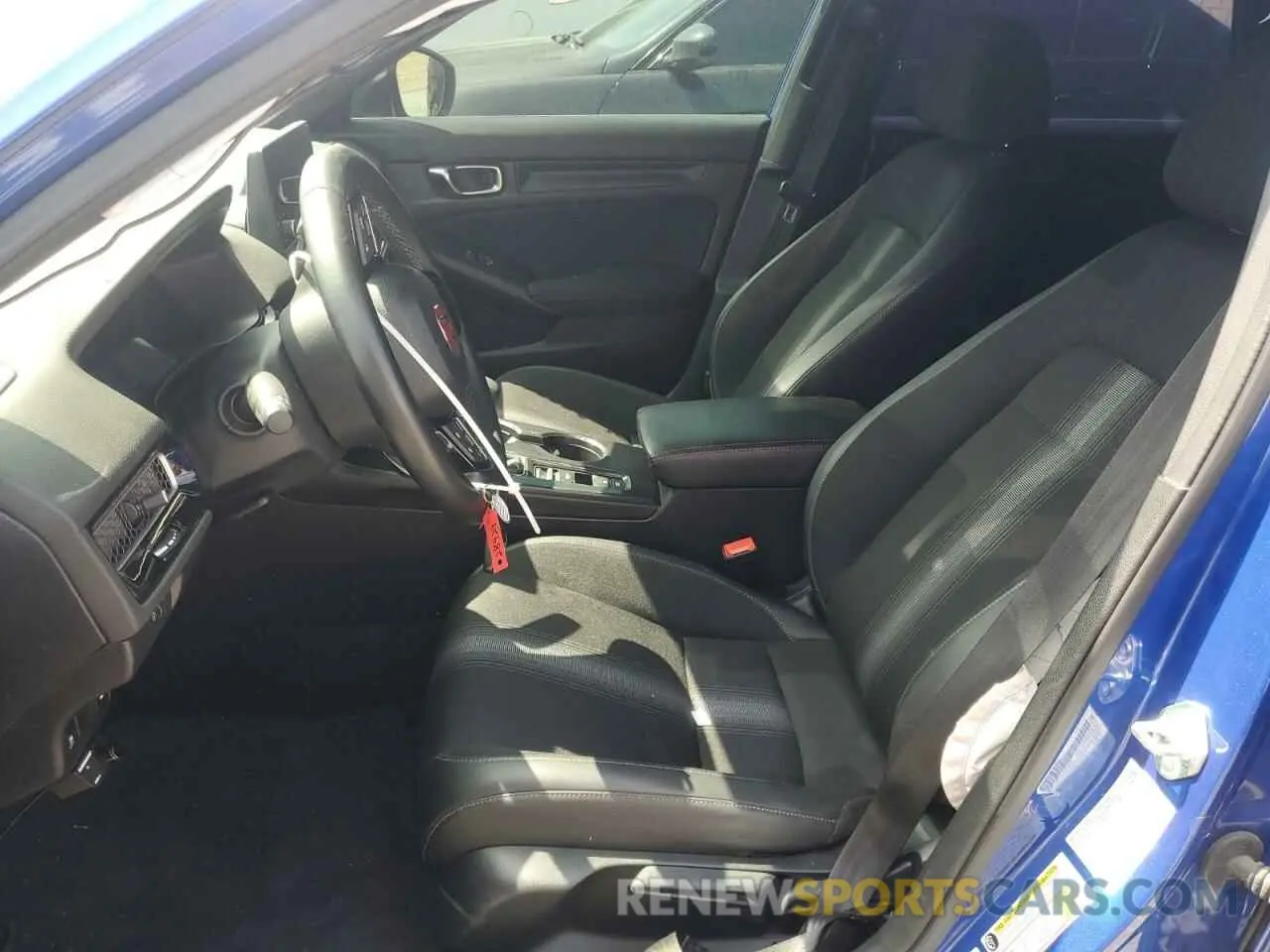 7 Photograph of a damaged car 2HGFE2F59RH579980 HONDA CIVIC 2024
