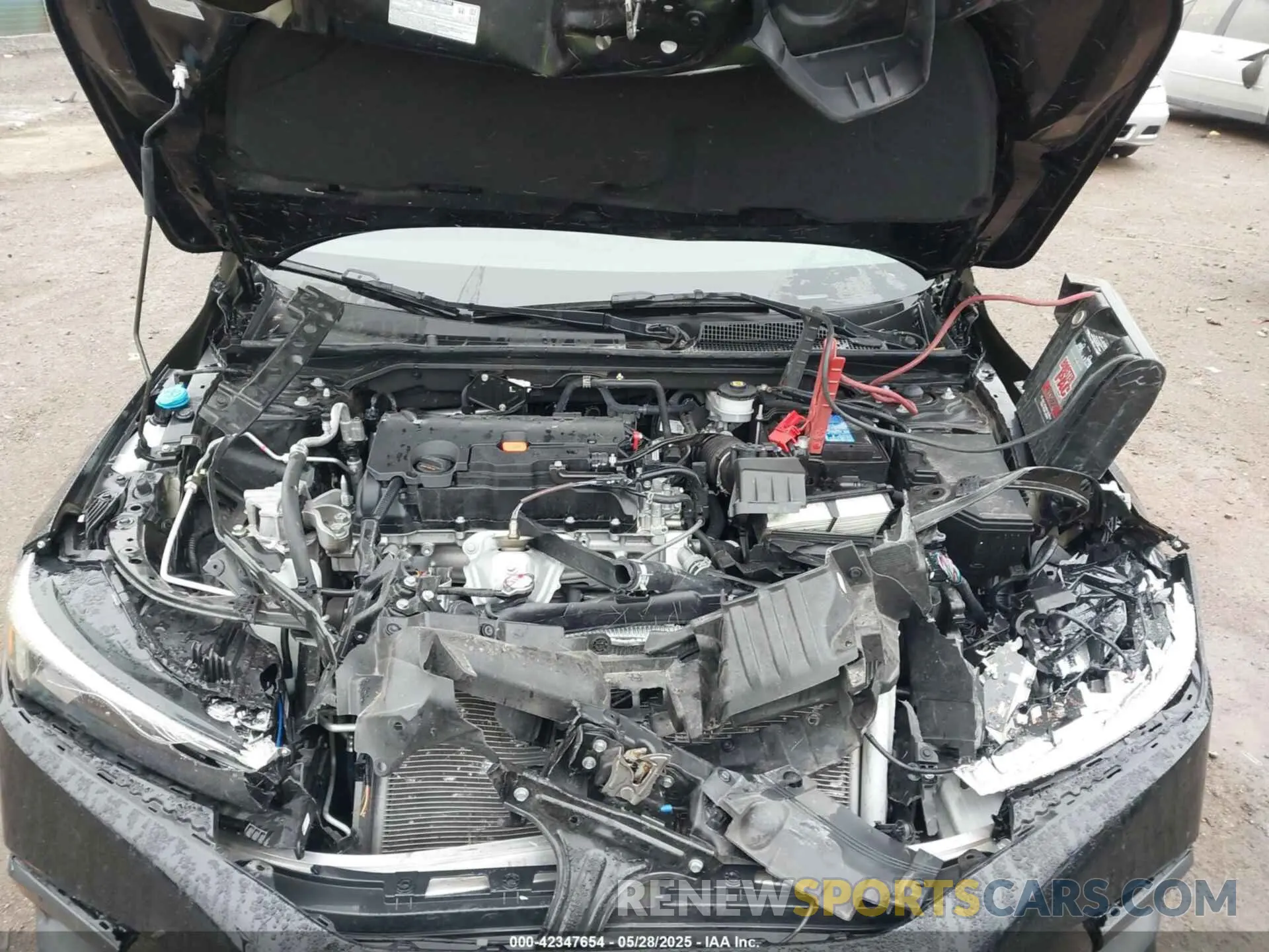 10 Photograph of a damaged car 2HGFE2F59RH582569 HONDA CIVIC 2024