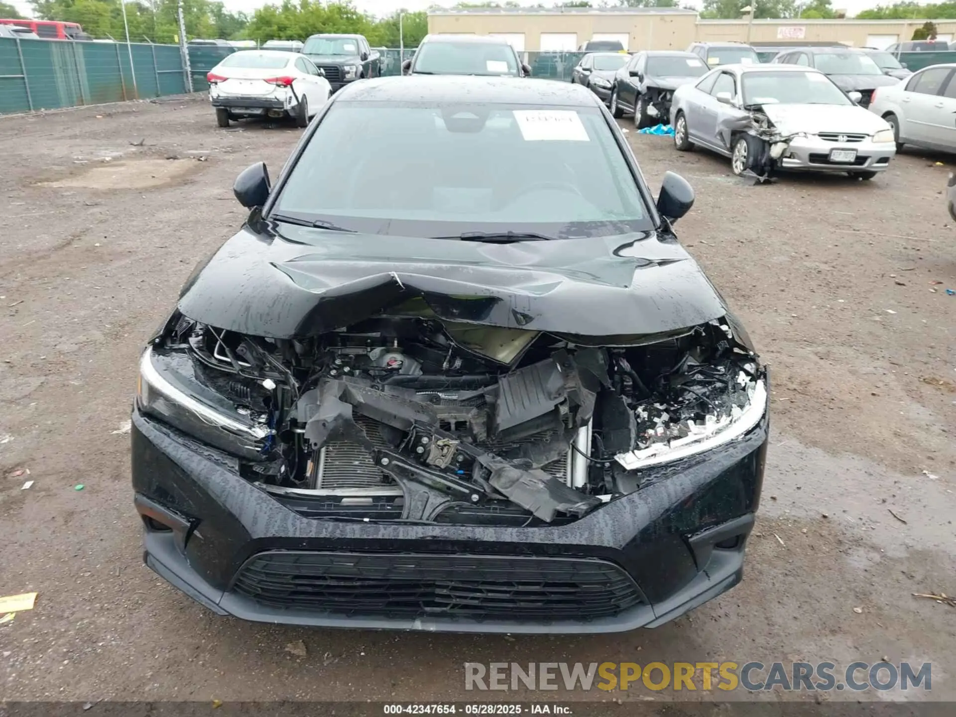 12 Photograph of a damaged car 2HGFE2F59RH582569 HONDA CIVIC 2024