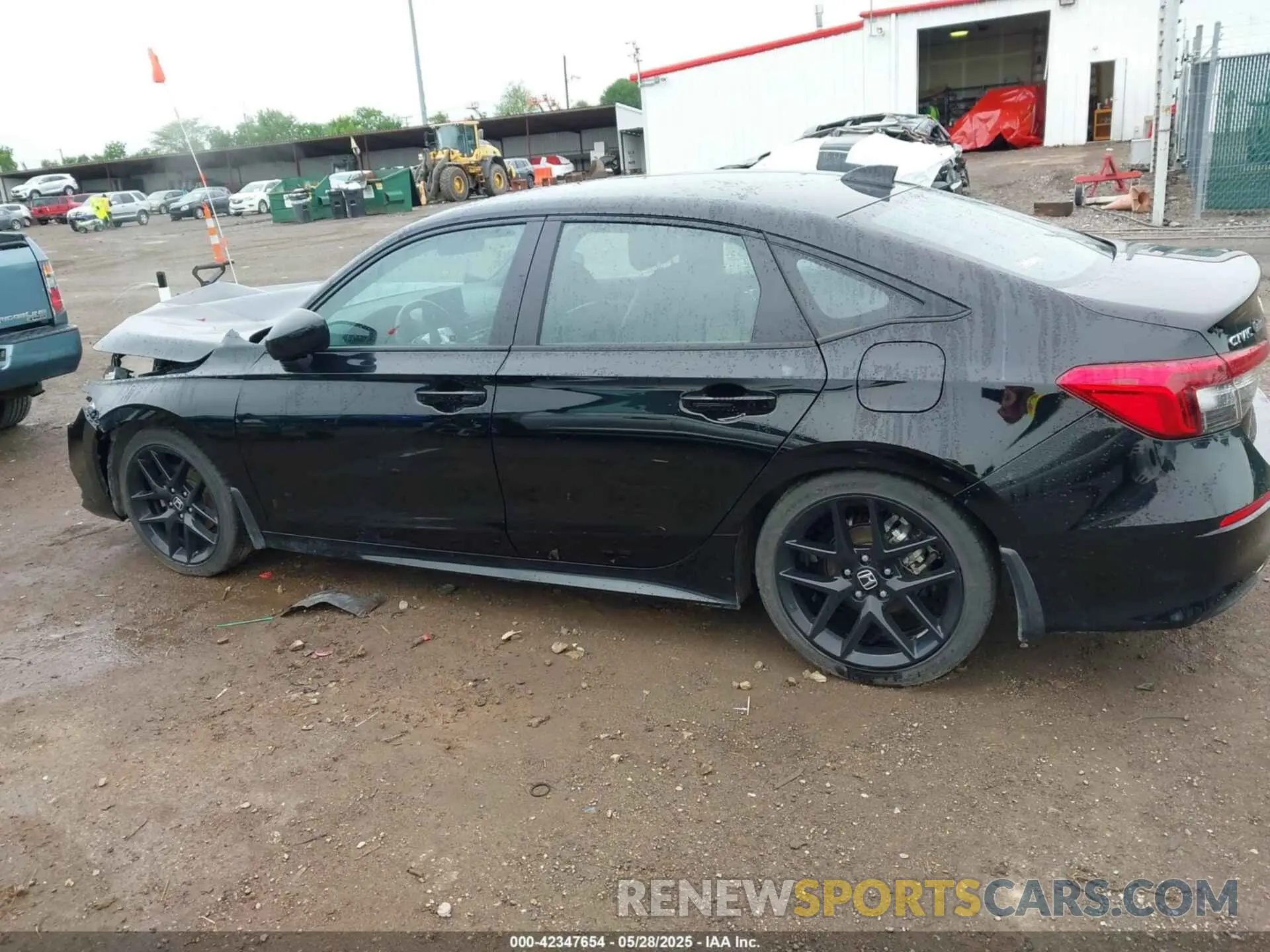 14 Photograph of a damaged car 2HGFE2F59RH582569 HONDA CIVIC 2024
