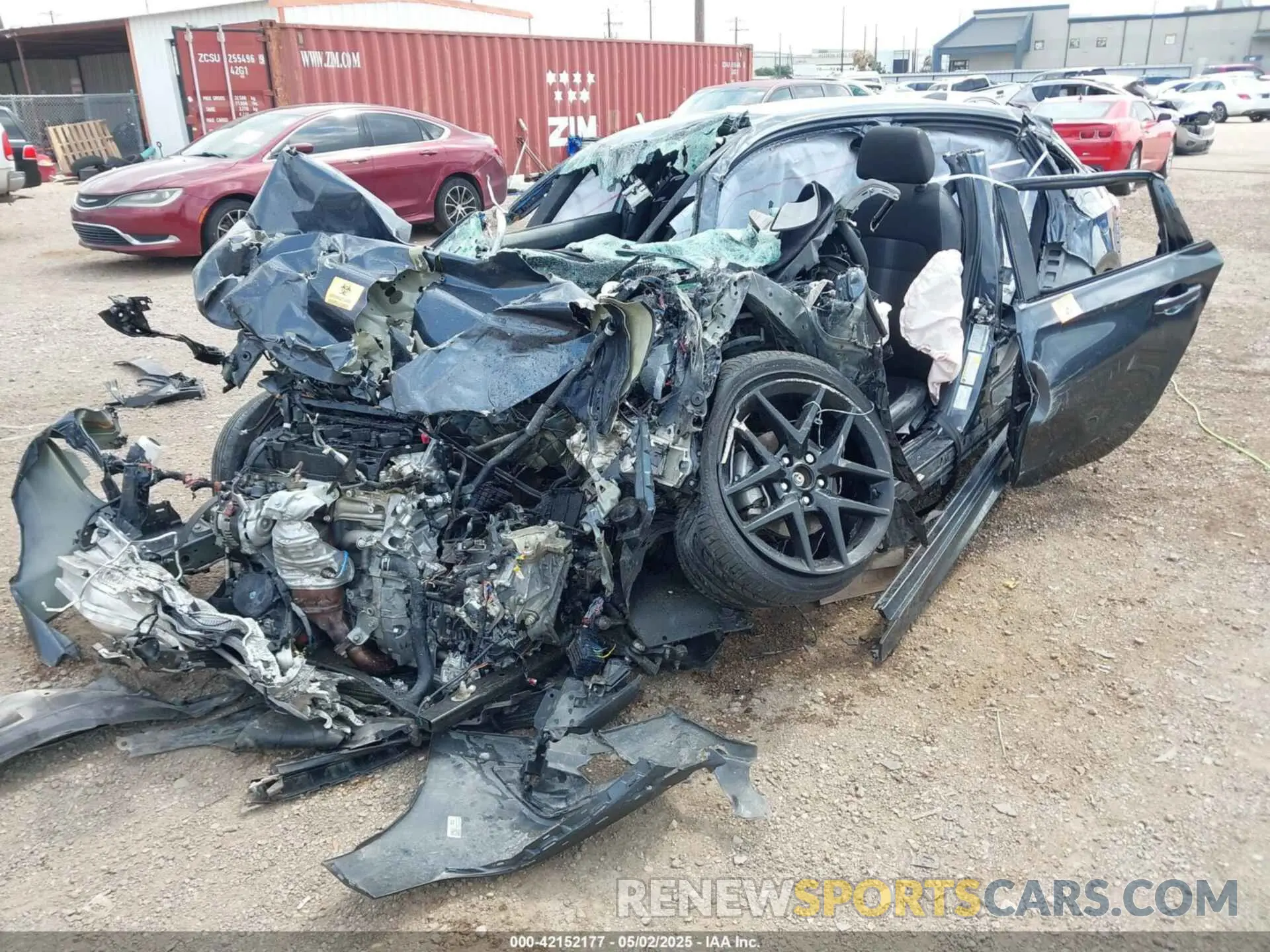 6 Фотография поврежденного автомобиля 2HGFE2F59RH594110 HONDA CIVIC 2024