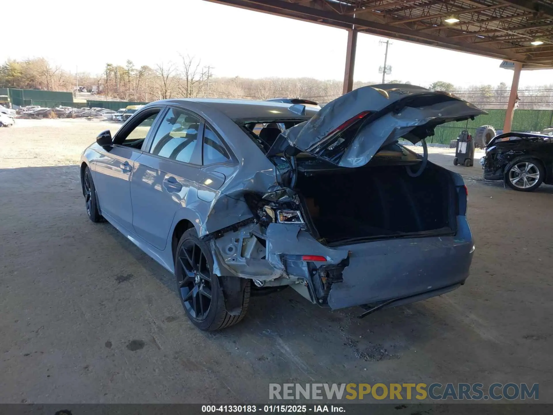 3 Photograph of a damaged car 2HGFE2F59RH596410 HONDA CIVIC 2024