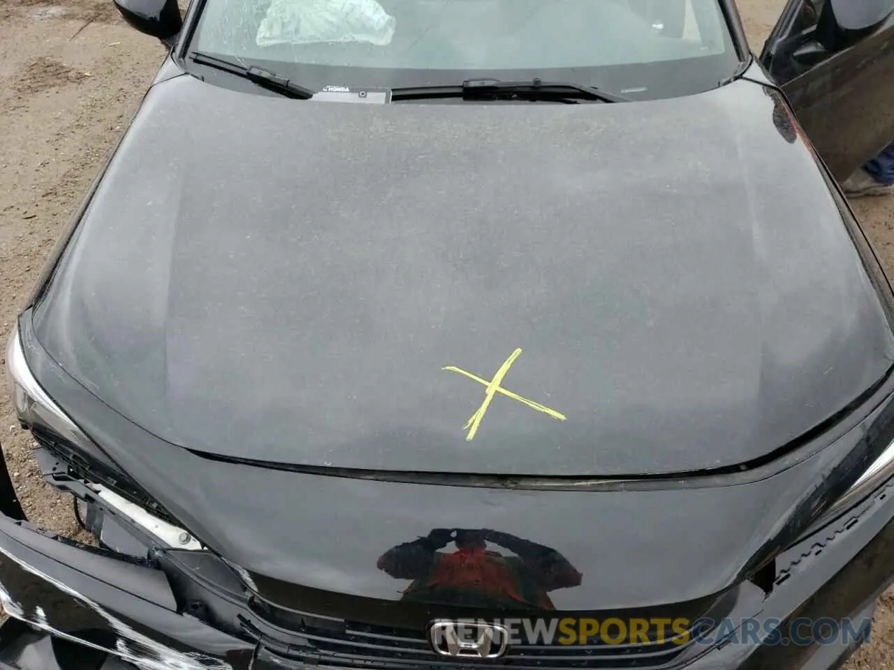 11 Photograph of a damaged car 2HGFE2F5XRH117539 HONDA CIVIC 2024