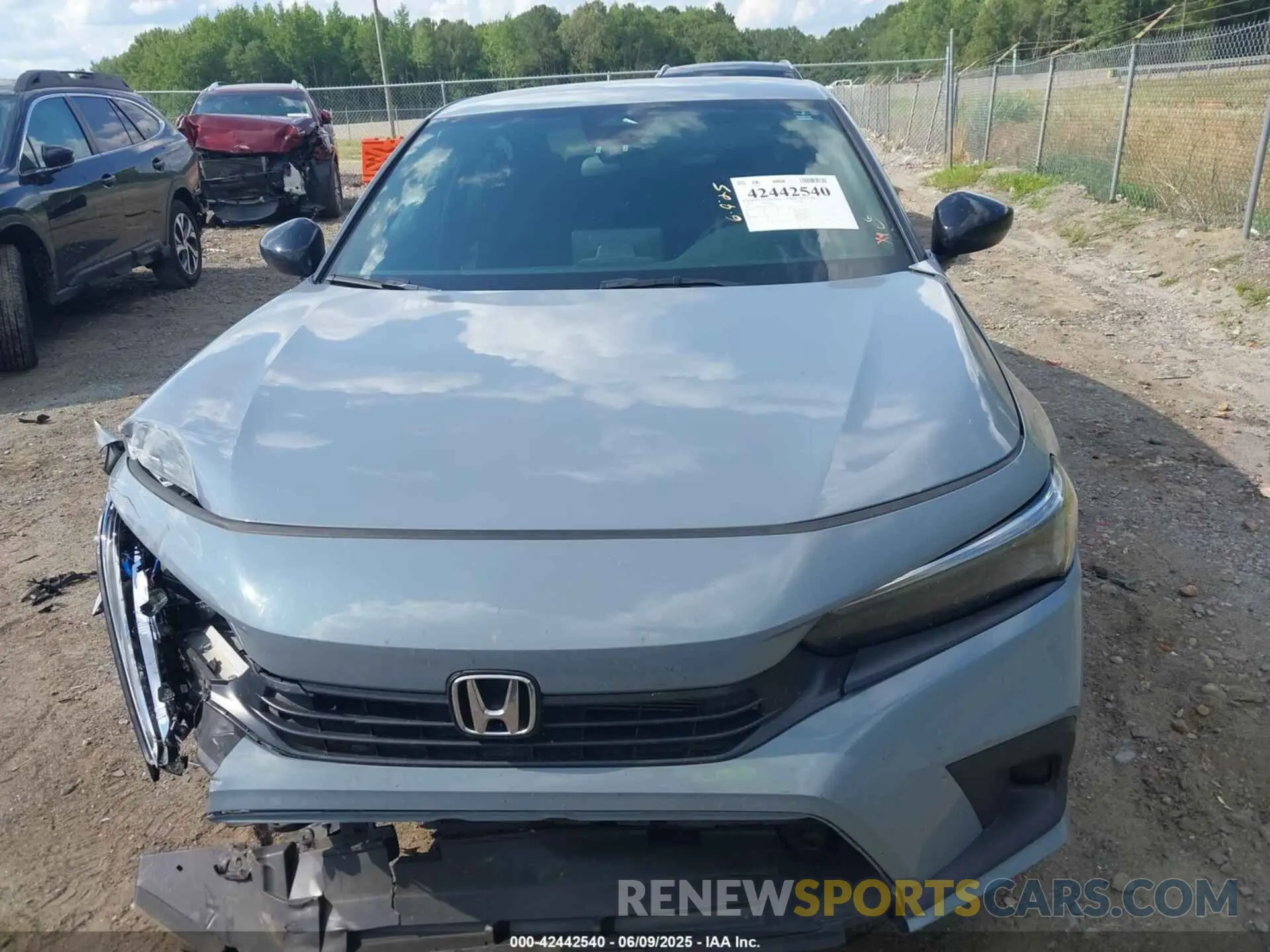 13 Photograph of a damaged car 2HGFE2F5XRH502809 HONDA CIVIC 2024