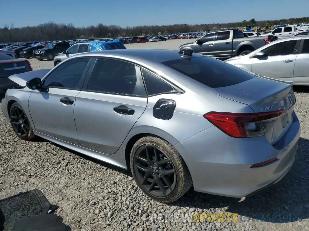 2 Фотография поврежденного автомобиля 2HGFE2F5XRH512515 HONDA CIVIC 2024