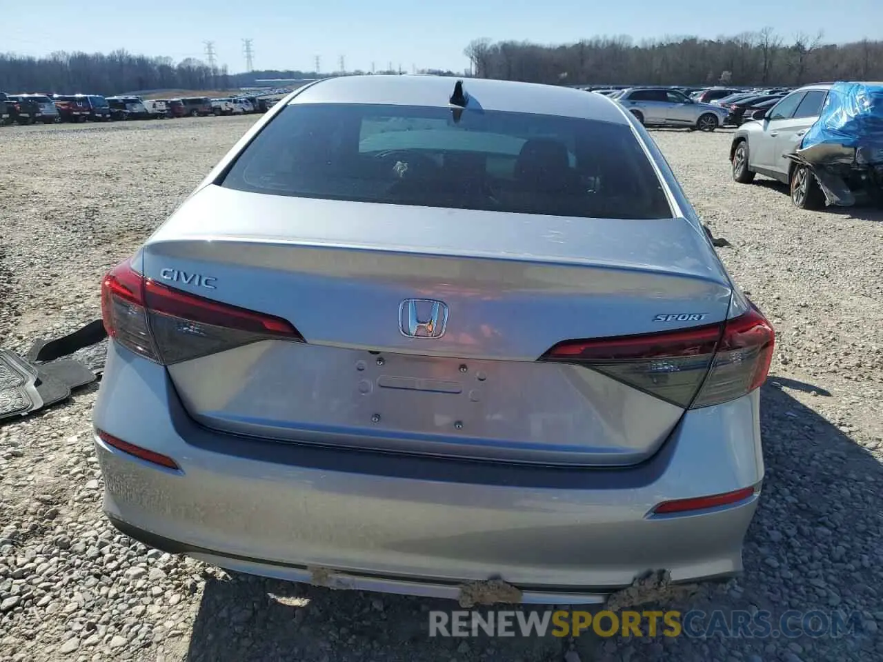 6 Фотография поврежденного автомобиля 2HGFE2F5XRH512515 HONDA CIVIC 2024