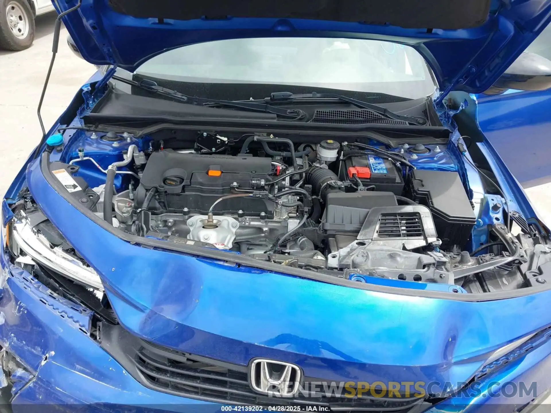 10 Фотография поврежденного автомобиля 2HGFE2F5XRH516516 HONDA CIVIC 2024