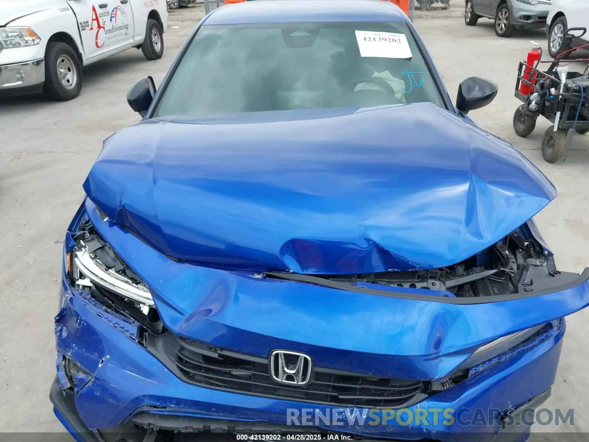 12 Фотография поврежденного автомобиля 2HGFE2F5XRH516516 HONDA CIVIC 2024