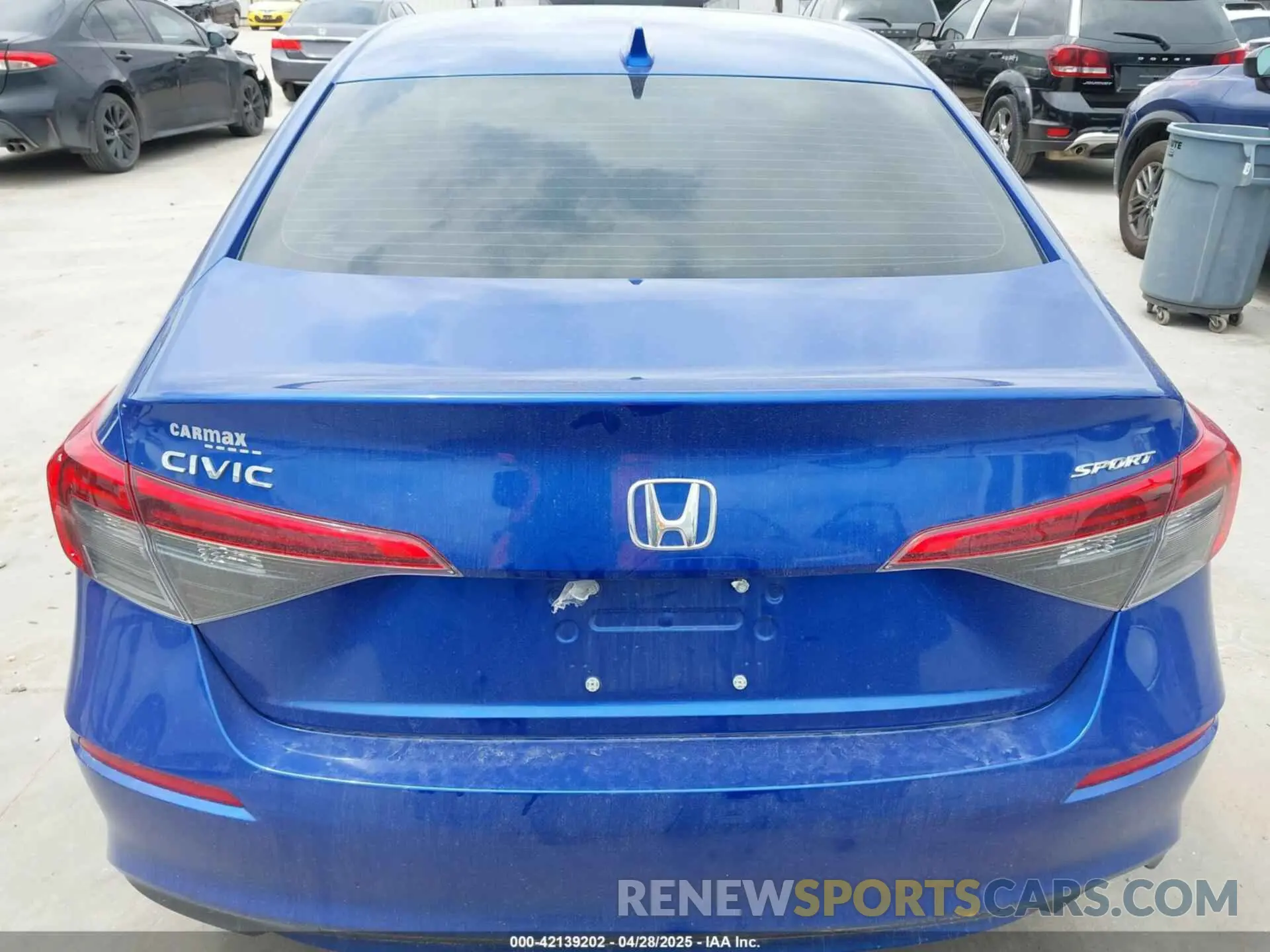 16 Фотография поврежденного автомобиля 2HGFE2F5XRH516516 HONDA CIVIC 2024