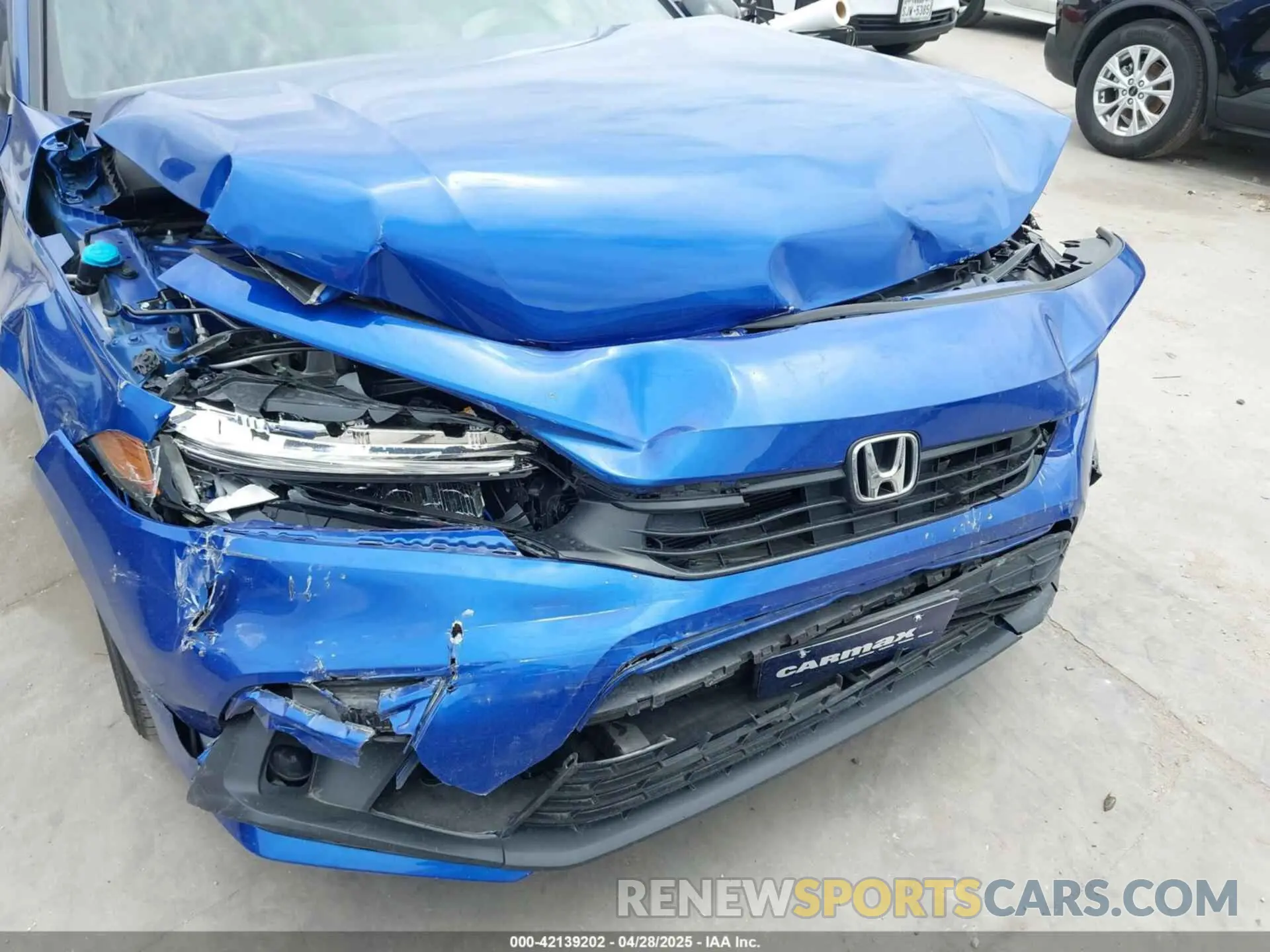 6 Фотография поврежденного автомобиля 2HGFE2F5XRH516516 HONDA CIVIC 2024