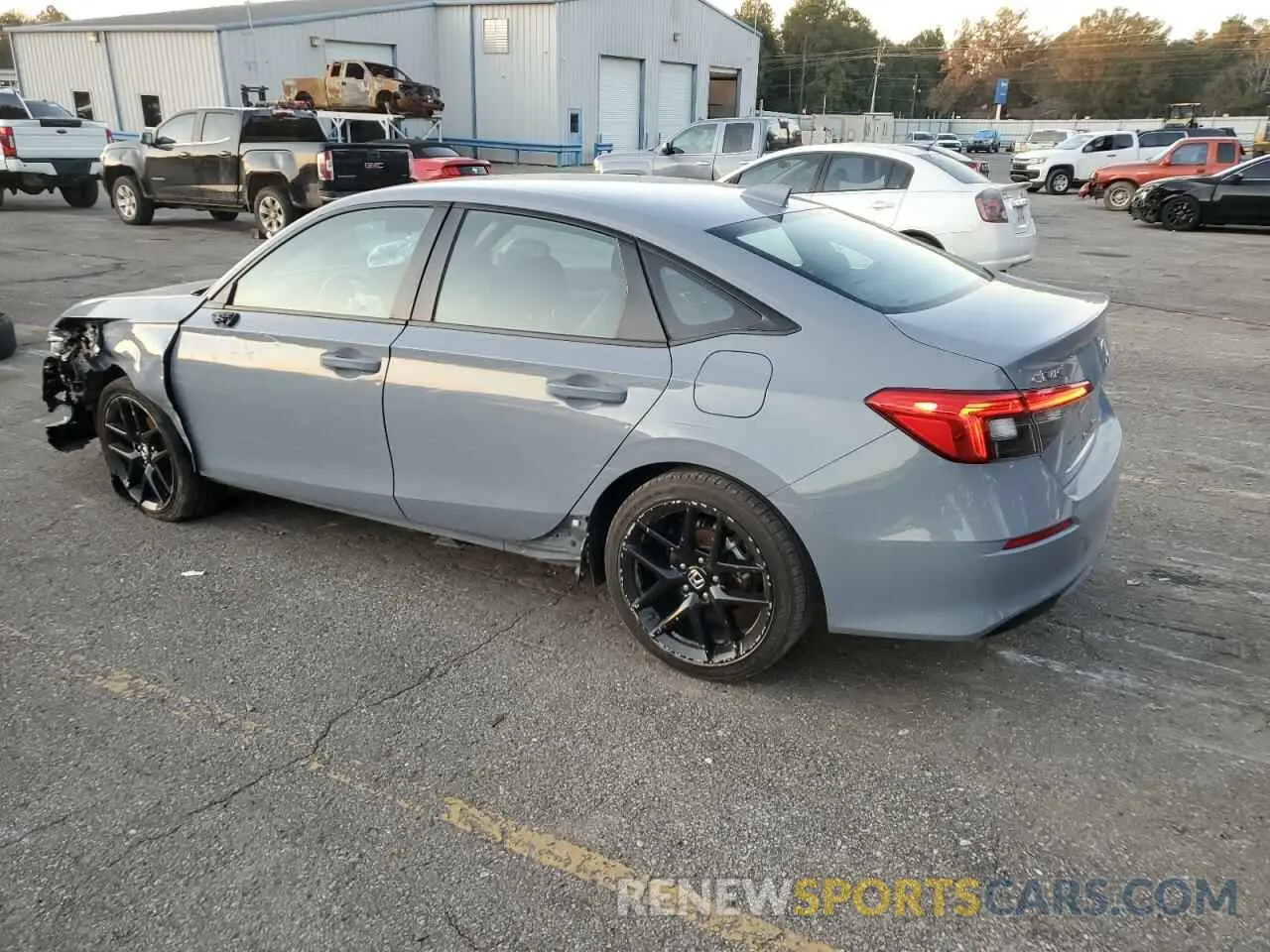 2 Фотография поврежденного автомобиля 2HGFE2F5XRH521070 HONDA CIVIC 2024