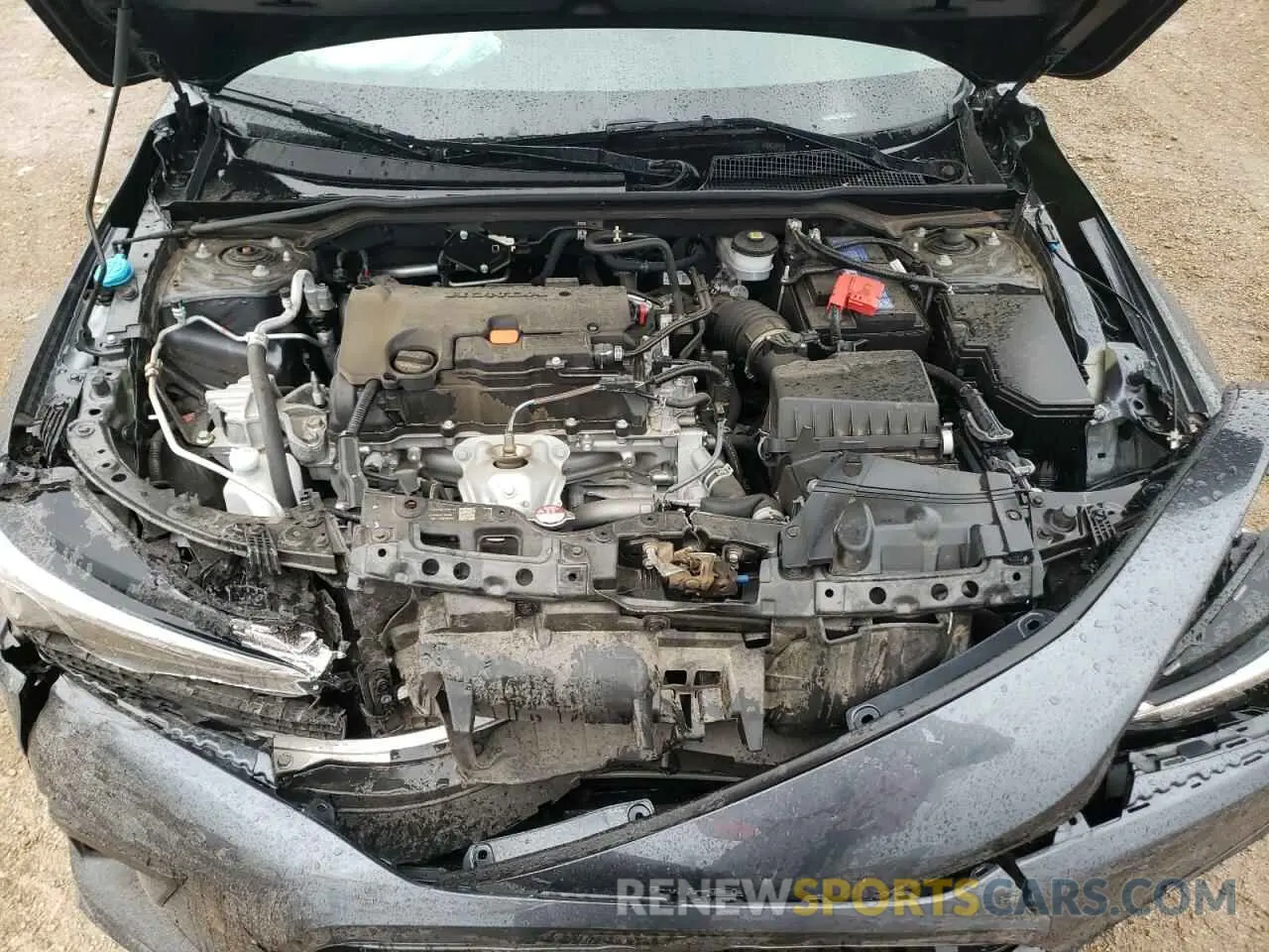 11 Photograph of a damaged car 2HGFE2F5XRH533610 HONDA CIVIC 2024