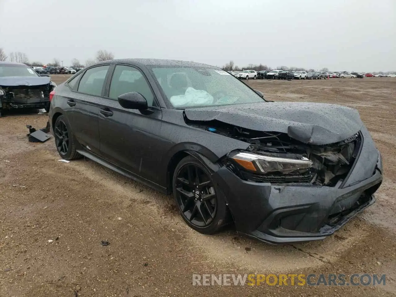 4 Photograph of a damaged car 2HGFE2F5XRH533610 HONDA CIVIC 2024