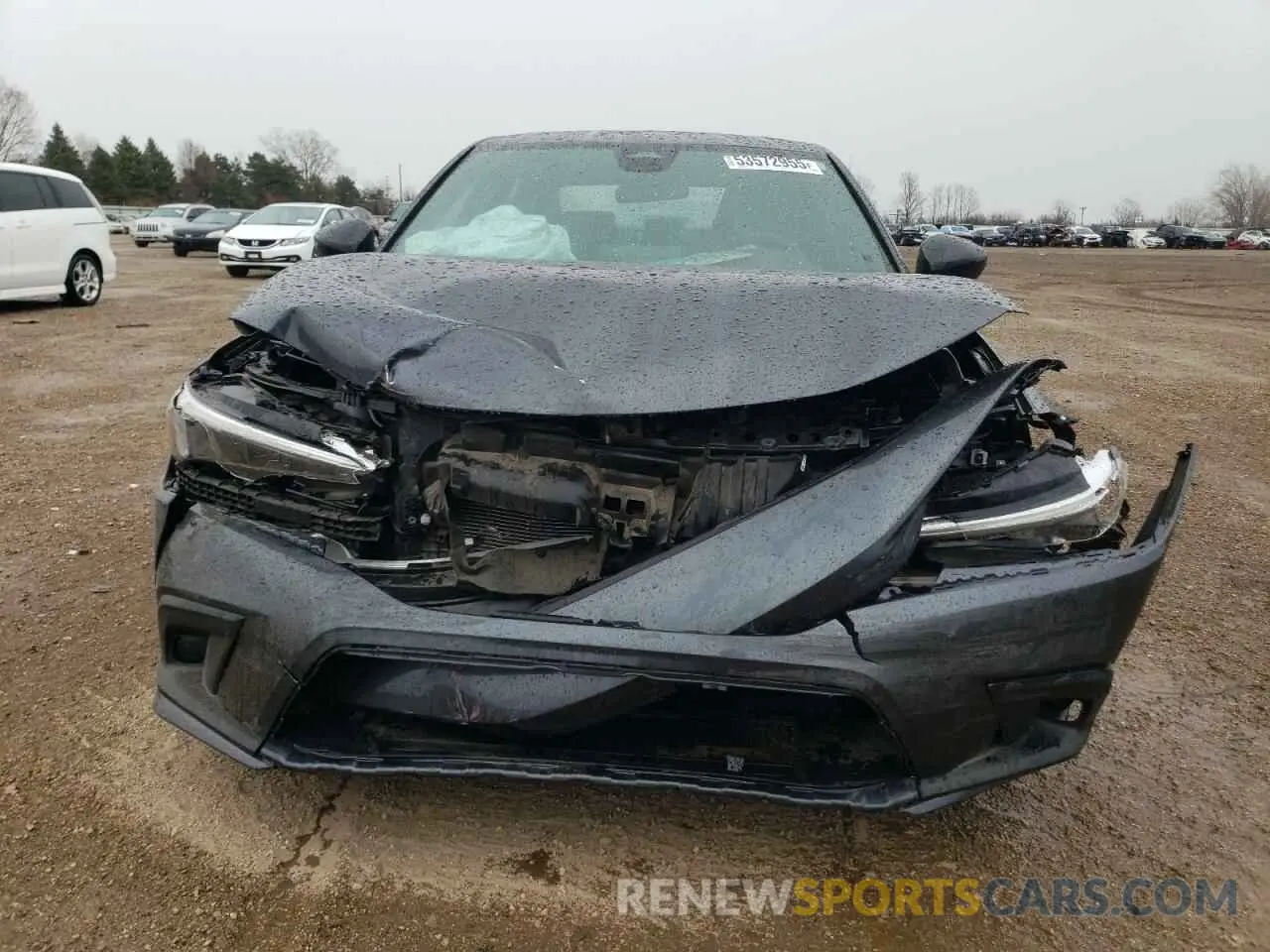 5 Photograph of a damaged car 2HGFE2F5XRH533610 HONDA CIVIC 2024