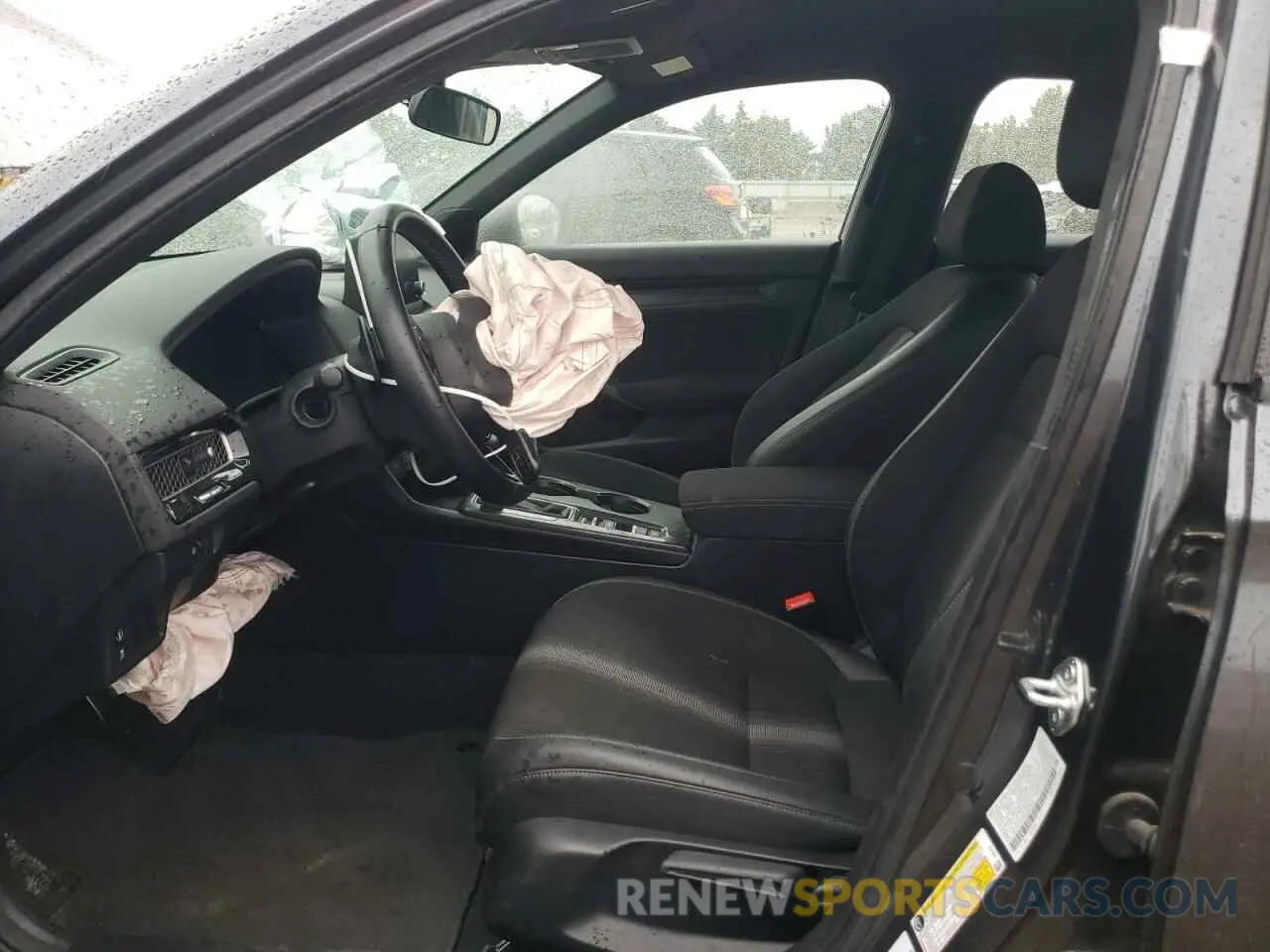 7 Photograph of a damaged car 2HGFE2F5XRH533610 HONDA CIVIC 2024
