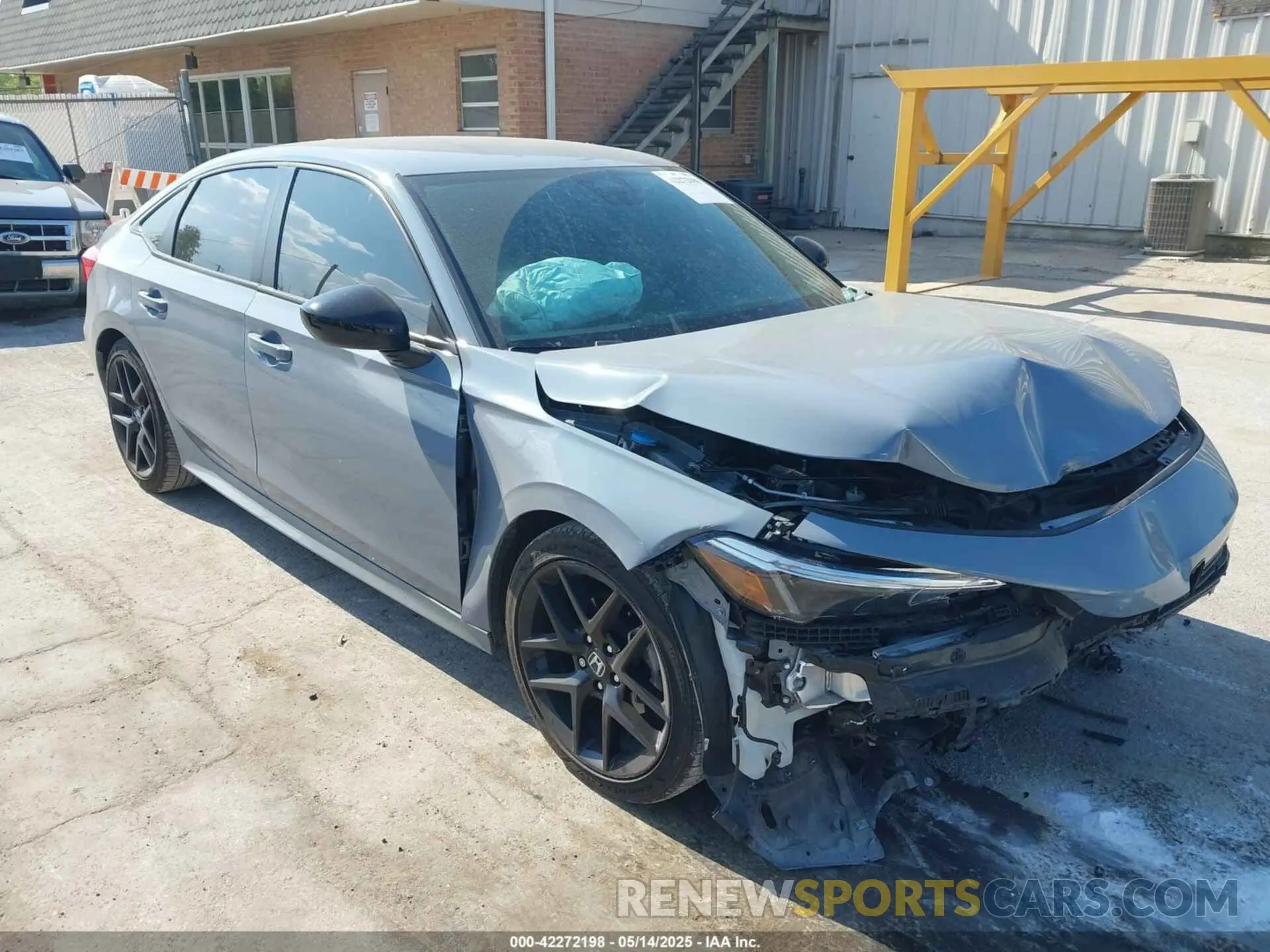 1 Фотография поврежденного автомобиля 2HGFE2F5XRH535325 HONDA CIVIC 2024